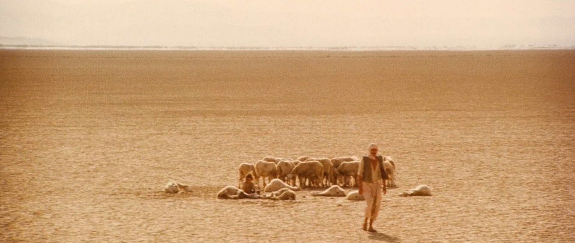 Chronicle of the Years of Fire (1975) —  shot,  lighting