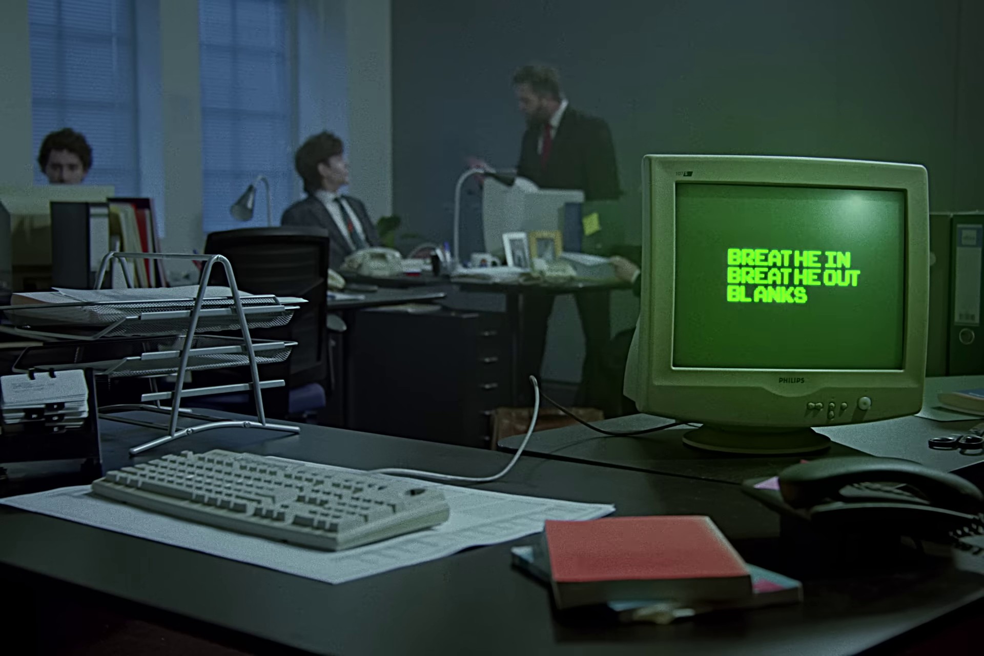 Breathe in breathe out (2023) —  shot,  lighting