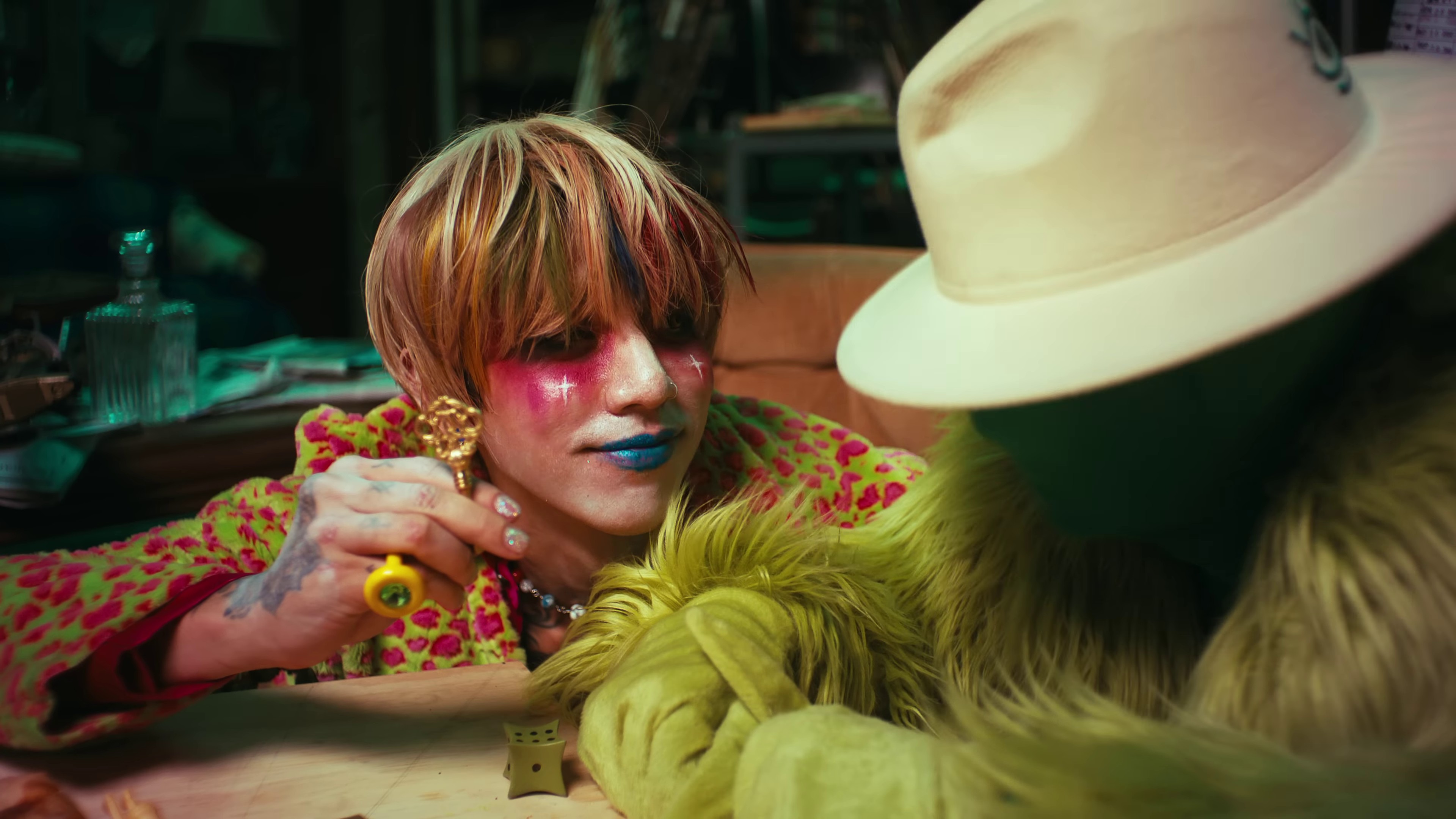 So I Danced (2023) —  shot,  lighting