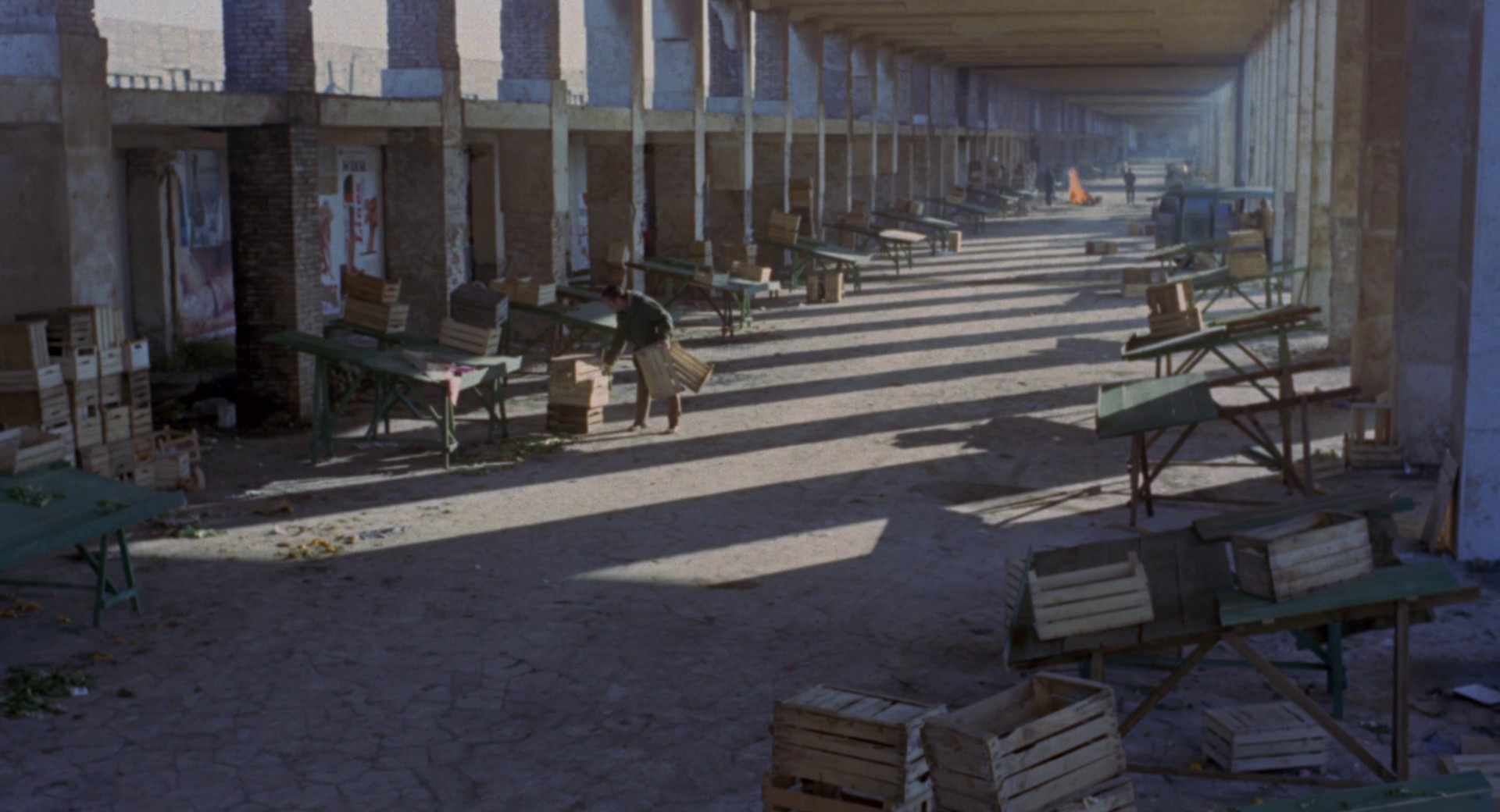 The Pizza Triangle (1970) —  shot,  lighting