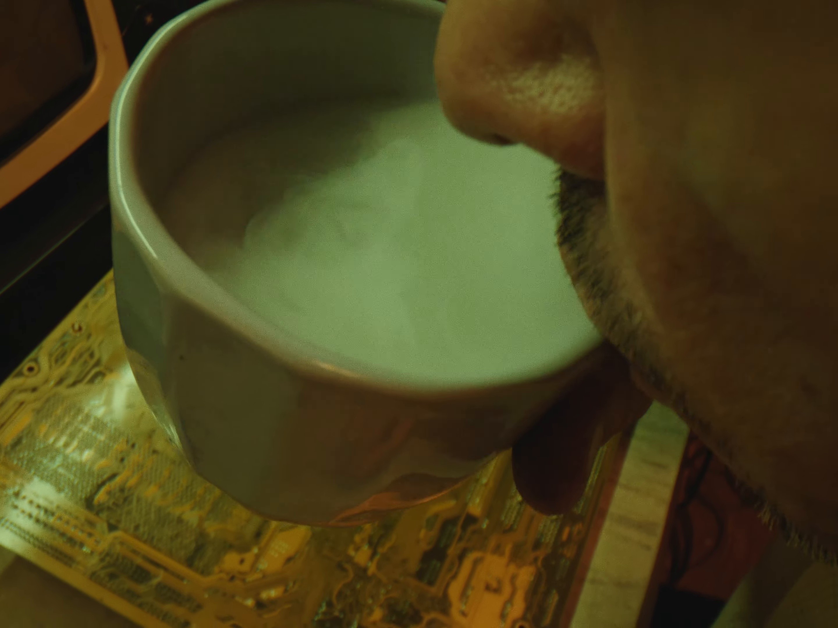 Heavy Machines (2025) —  shot,  lighting