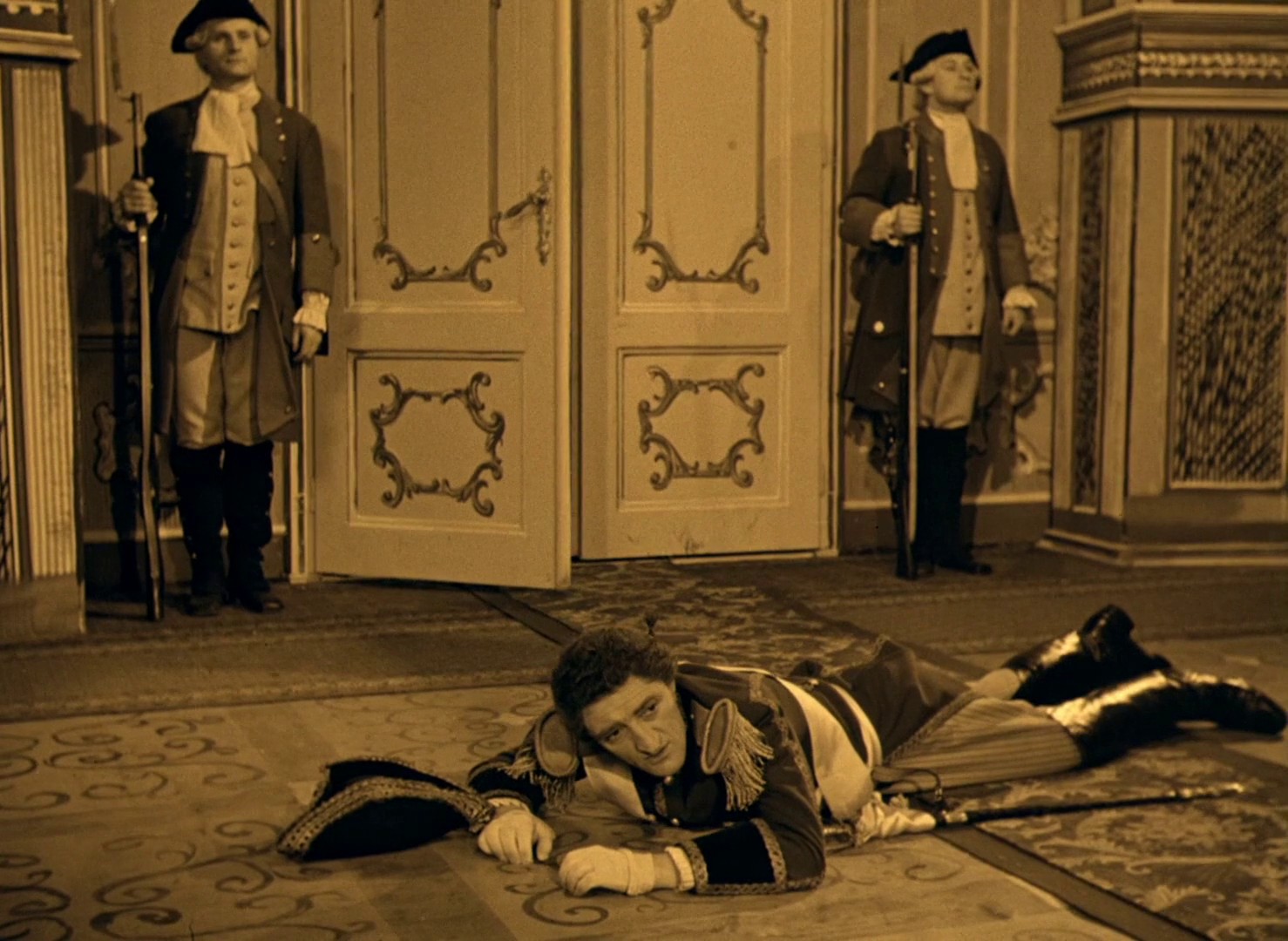 The Fabulous Baron Munchausen (1962) —  shot,  lighting