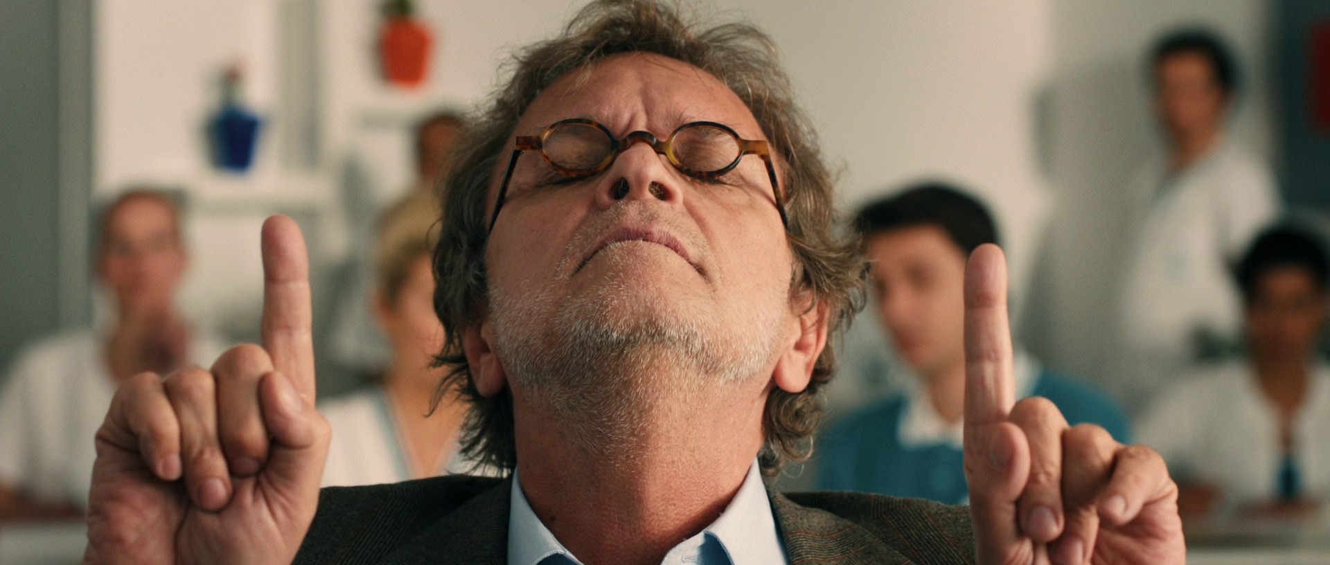 David et Madame Hansen (2012) —  shot,  lighting