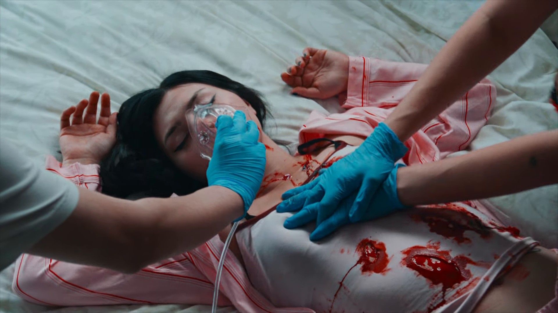 Lucky Girl (2025) —  shot,  lighting