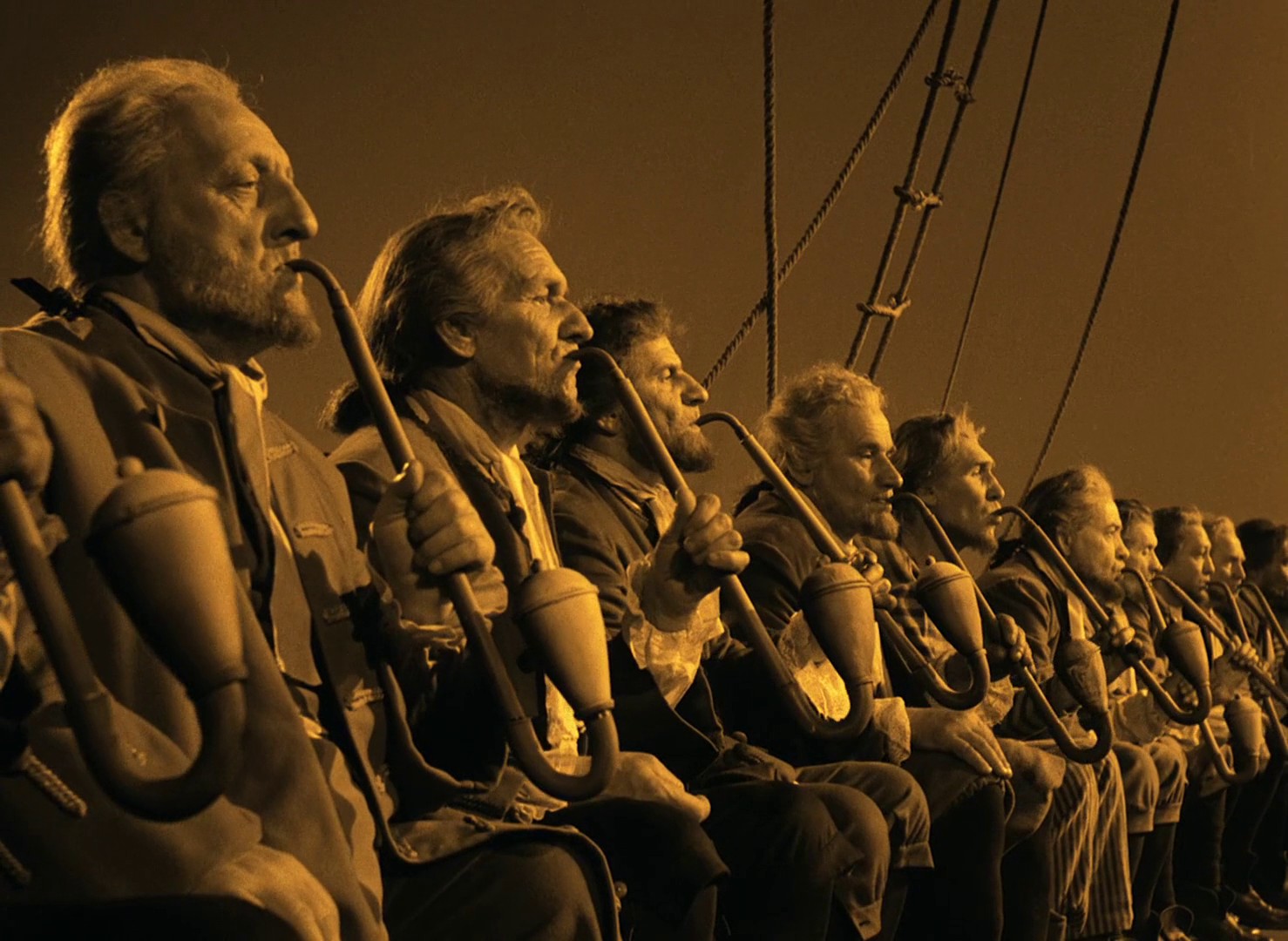 The Fabulous Baron Munchausen (1962) —  shot,  lighting