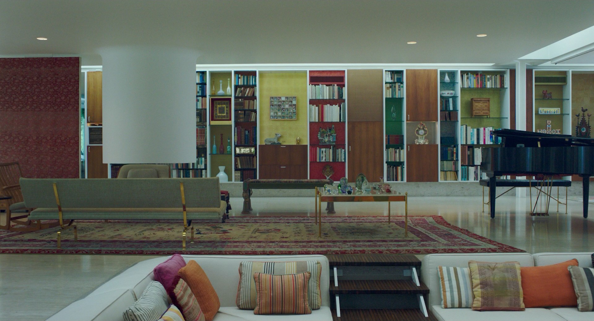 Columbus (2017) —  shot,  lighting