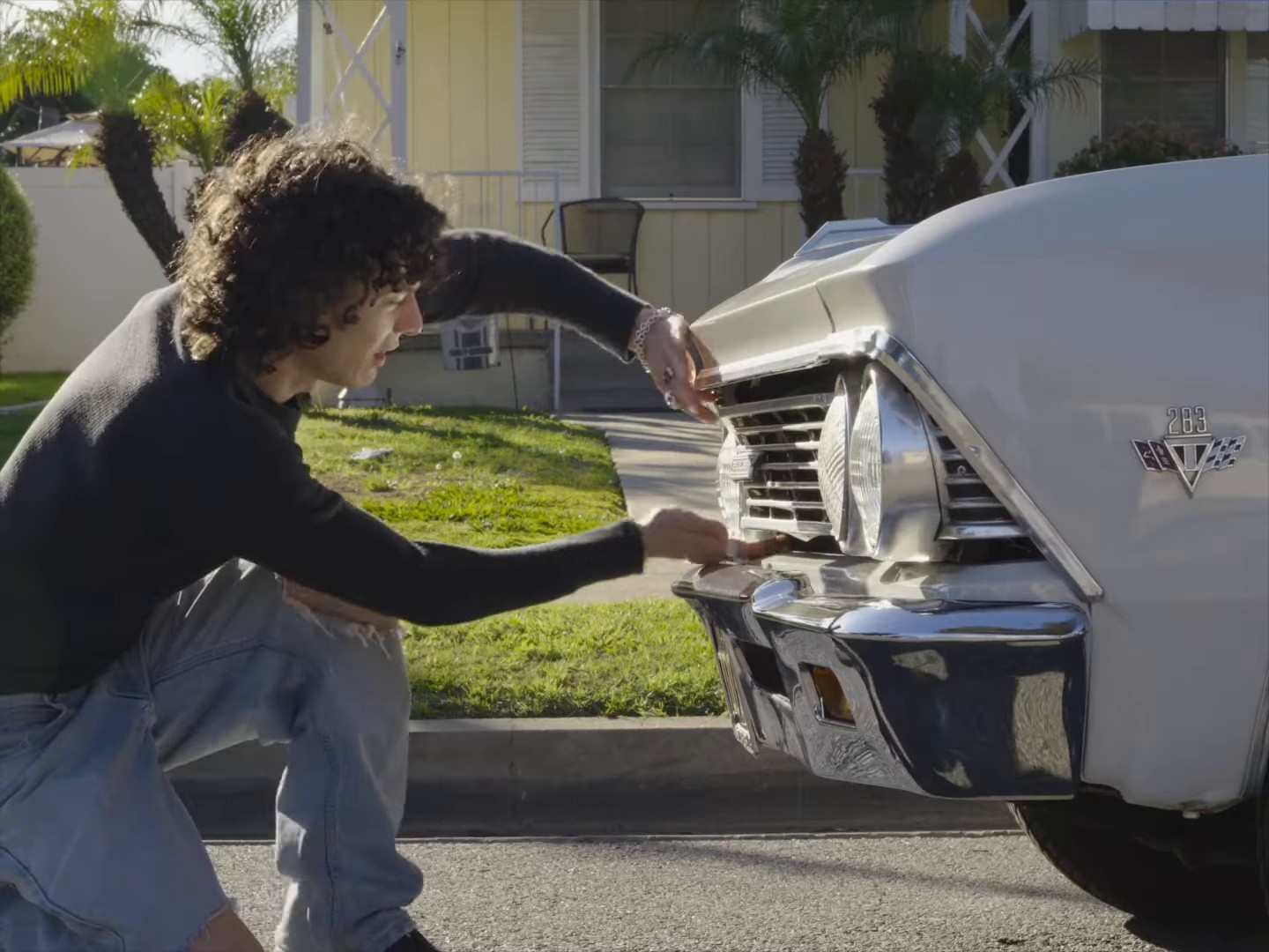 Venice Beach (2026) —  shot,  lighting