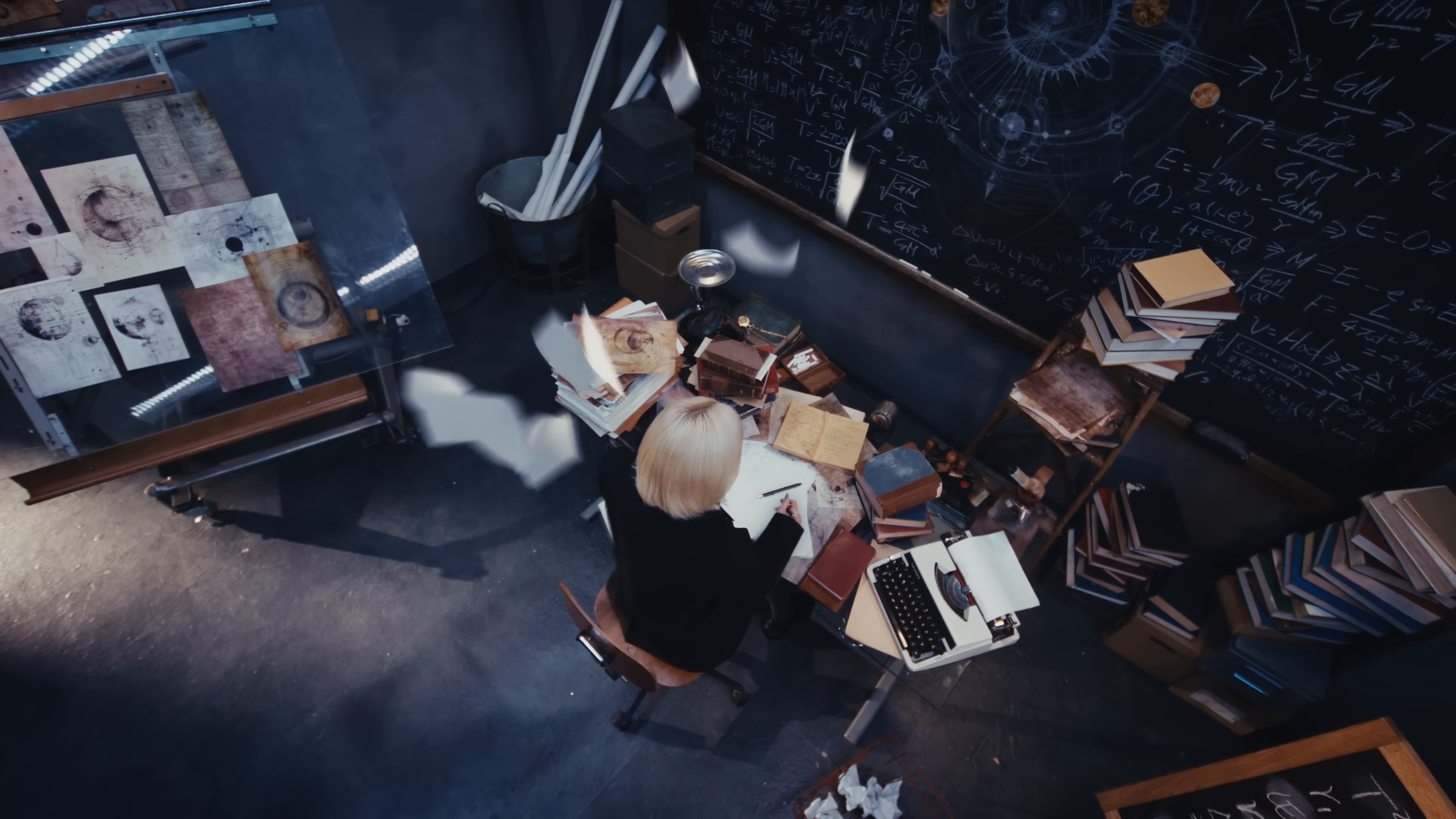 ROCK & ROLL (2025) —  shot,  lighting