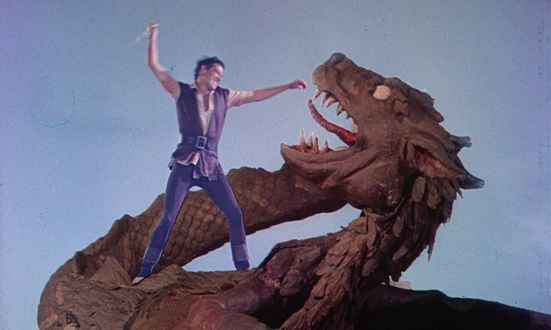 Jack the Giant Killer (1962) —  shot,  lighting