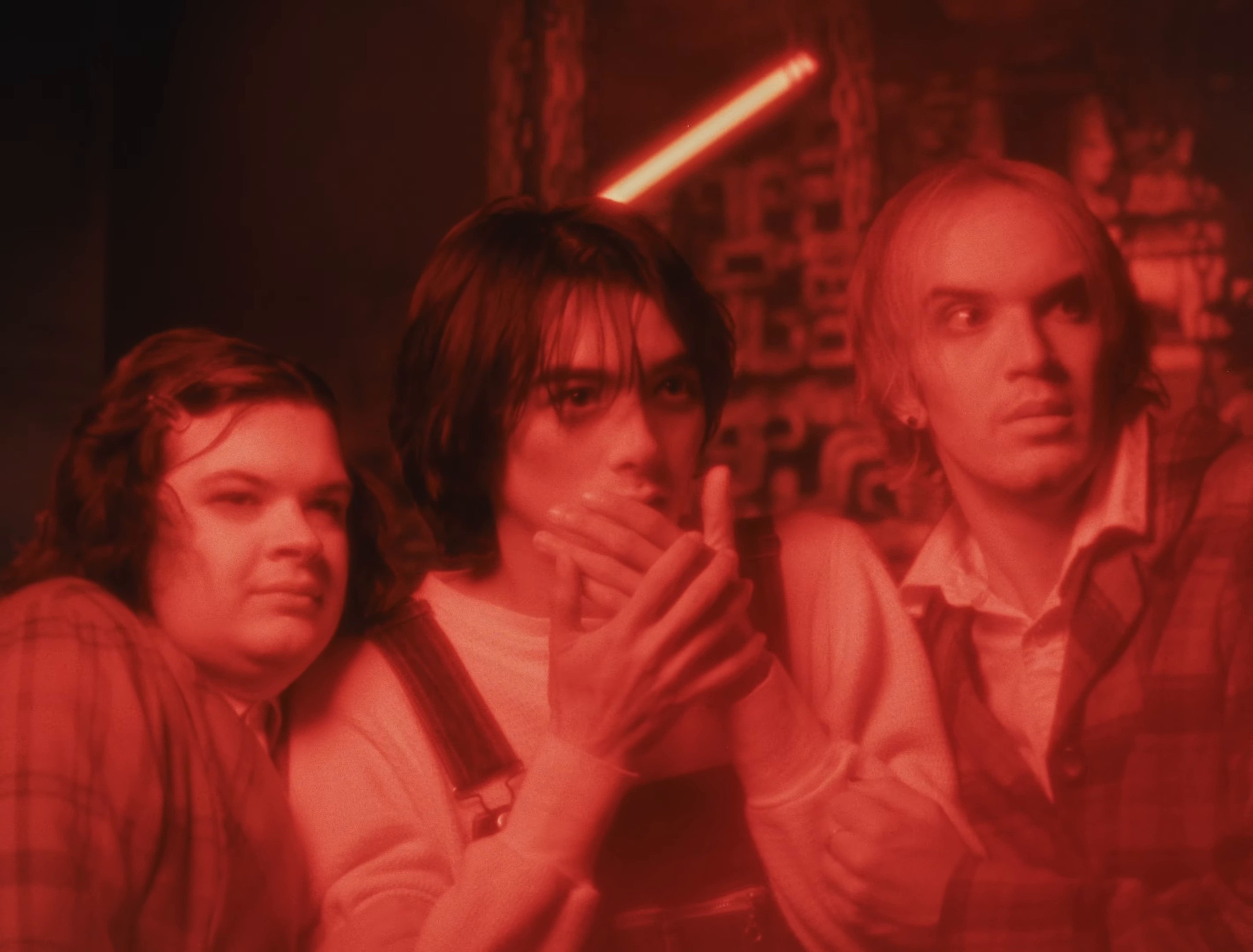 Swarm (2024) —  shot,  lighting