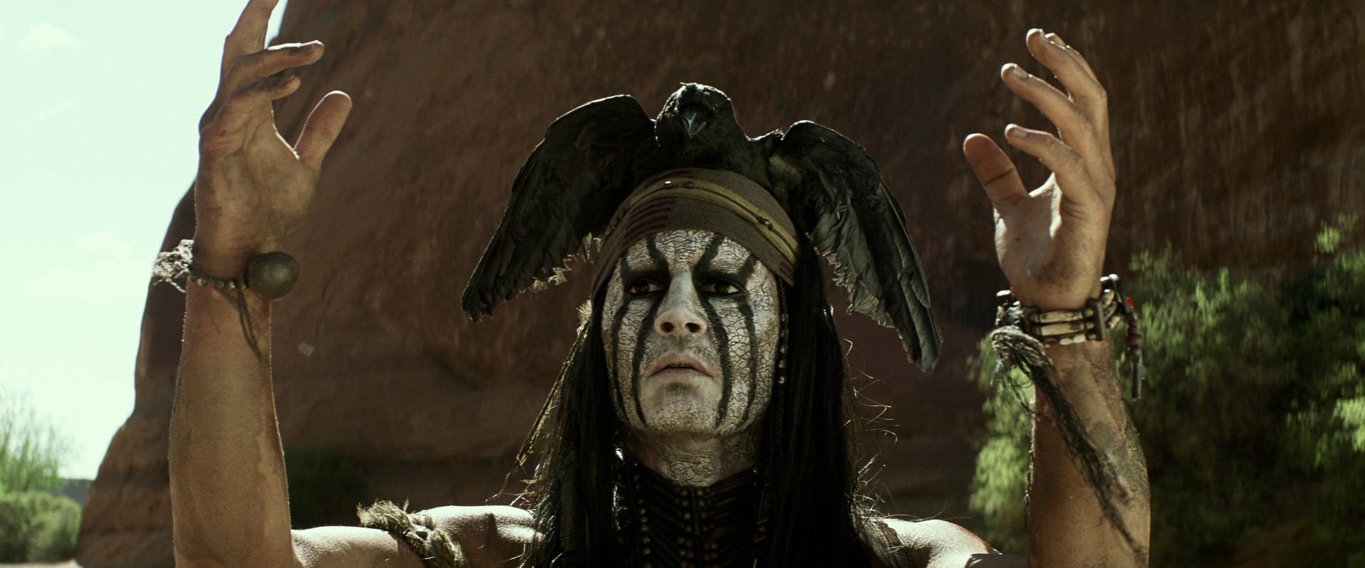 The Lone Ranger (2013) —  shot,  lighting