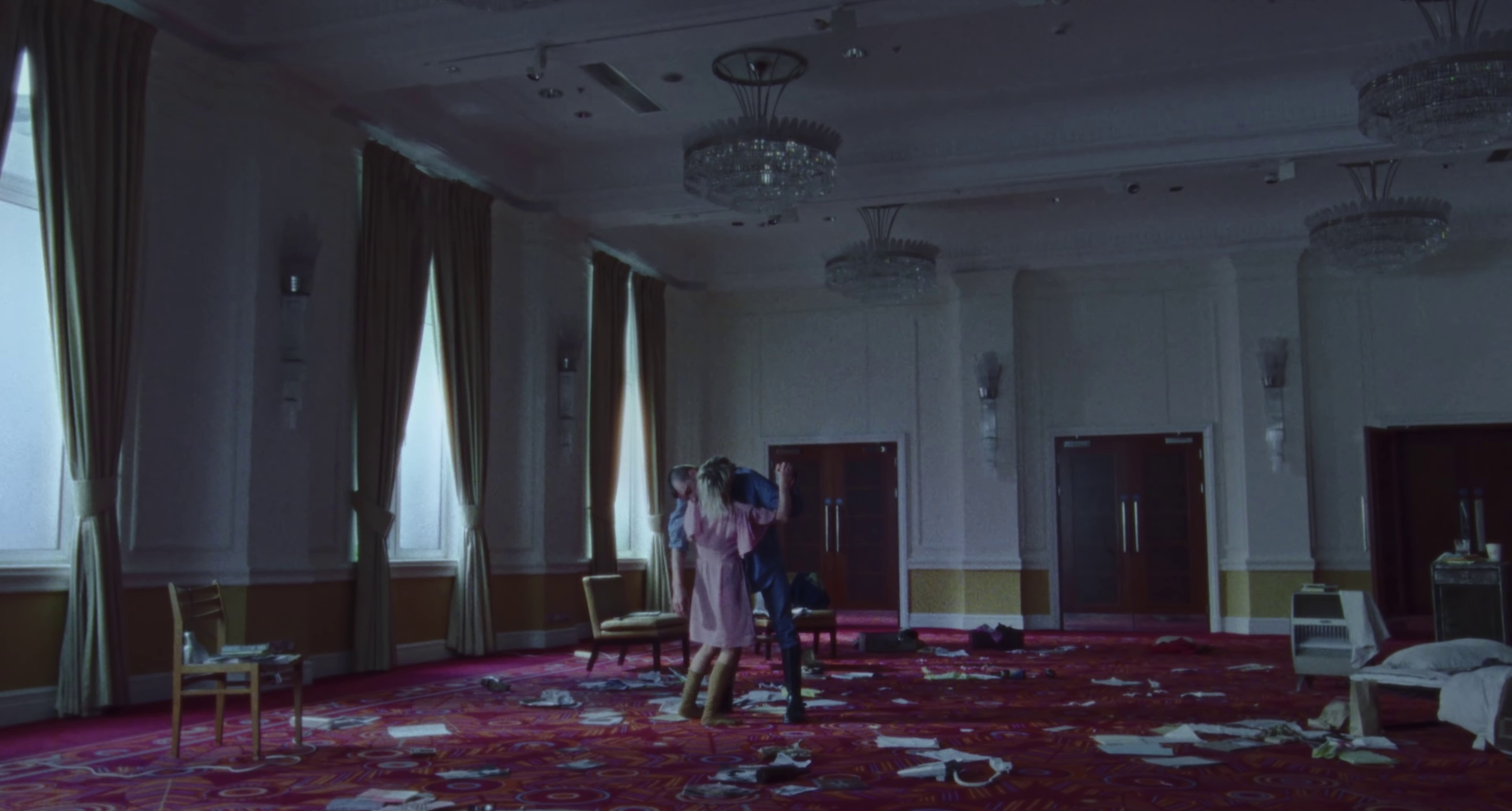 The actor  (2022) —  shot,  lighting