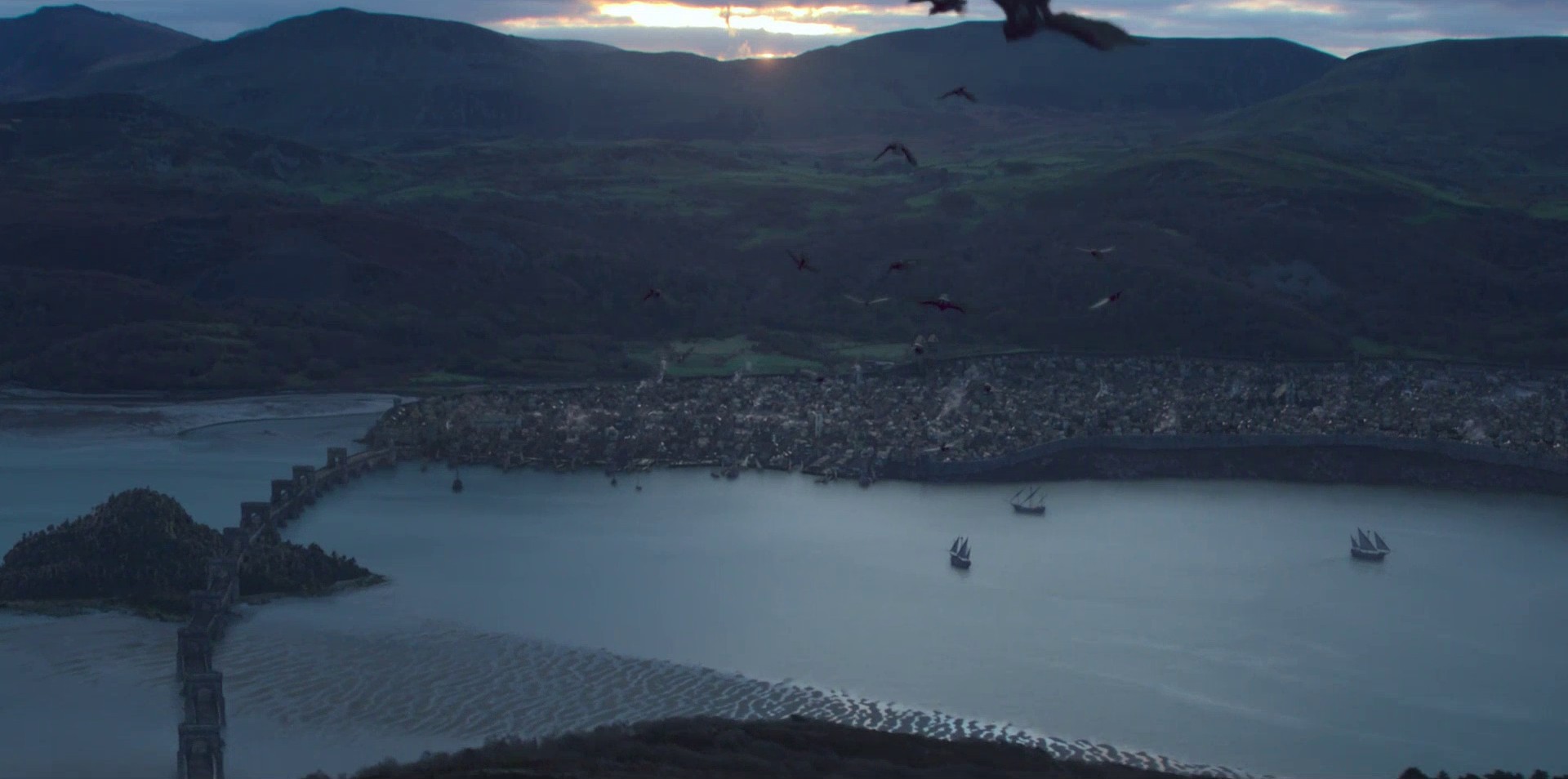 Redanian Intelligence (2021) —  shot,  lighting