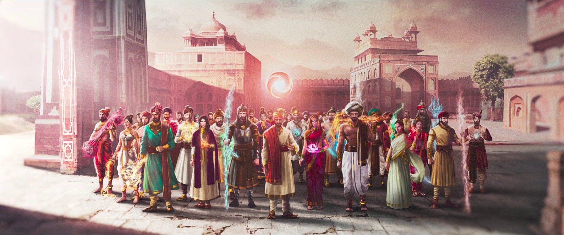 Brahmastra Part One: Shiva (2023) —  shot,  lighting