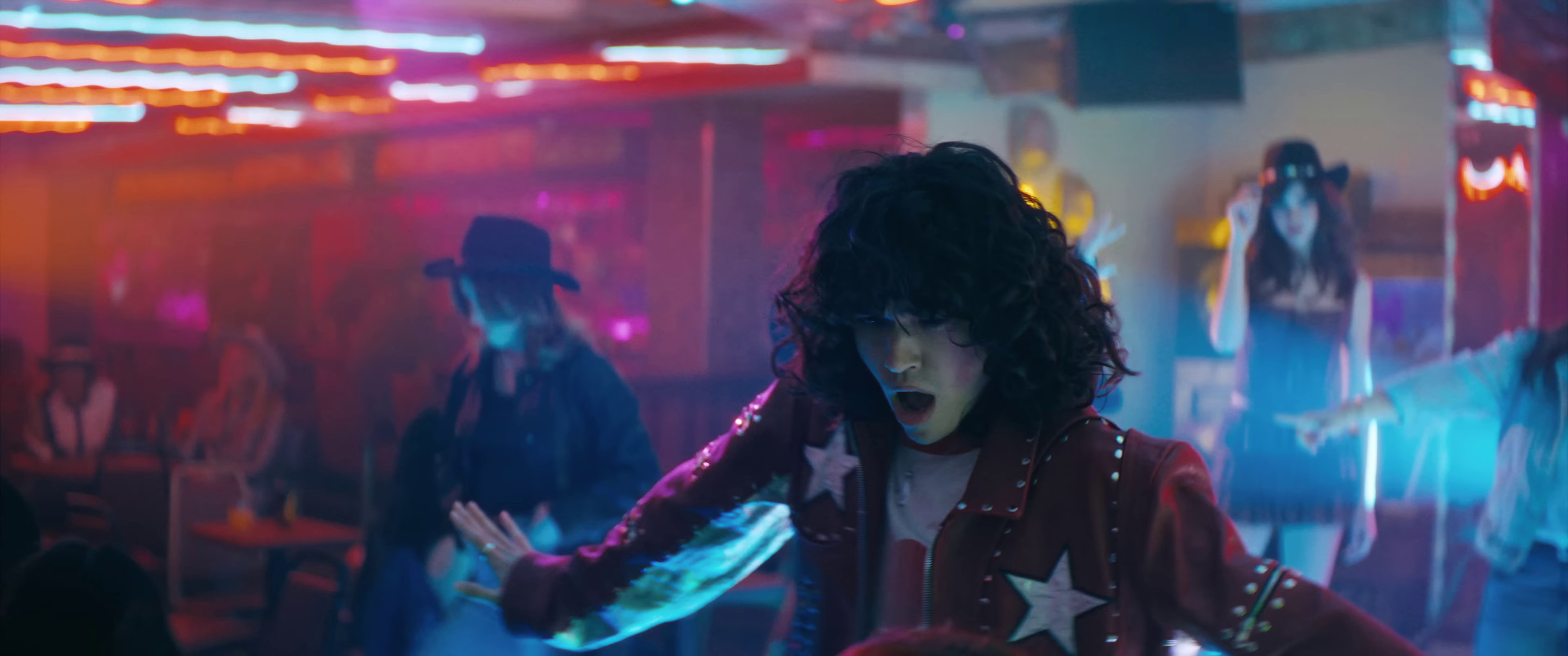 Lonely Dancers (2024) —  shot,  lighting