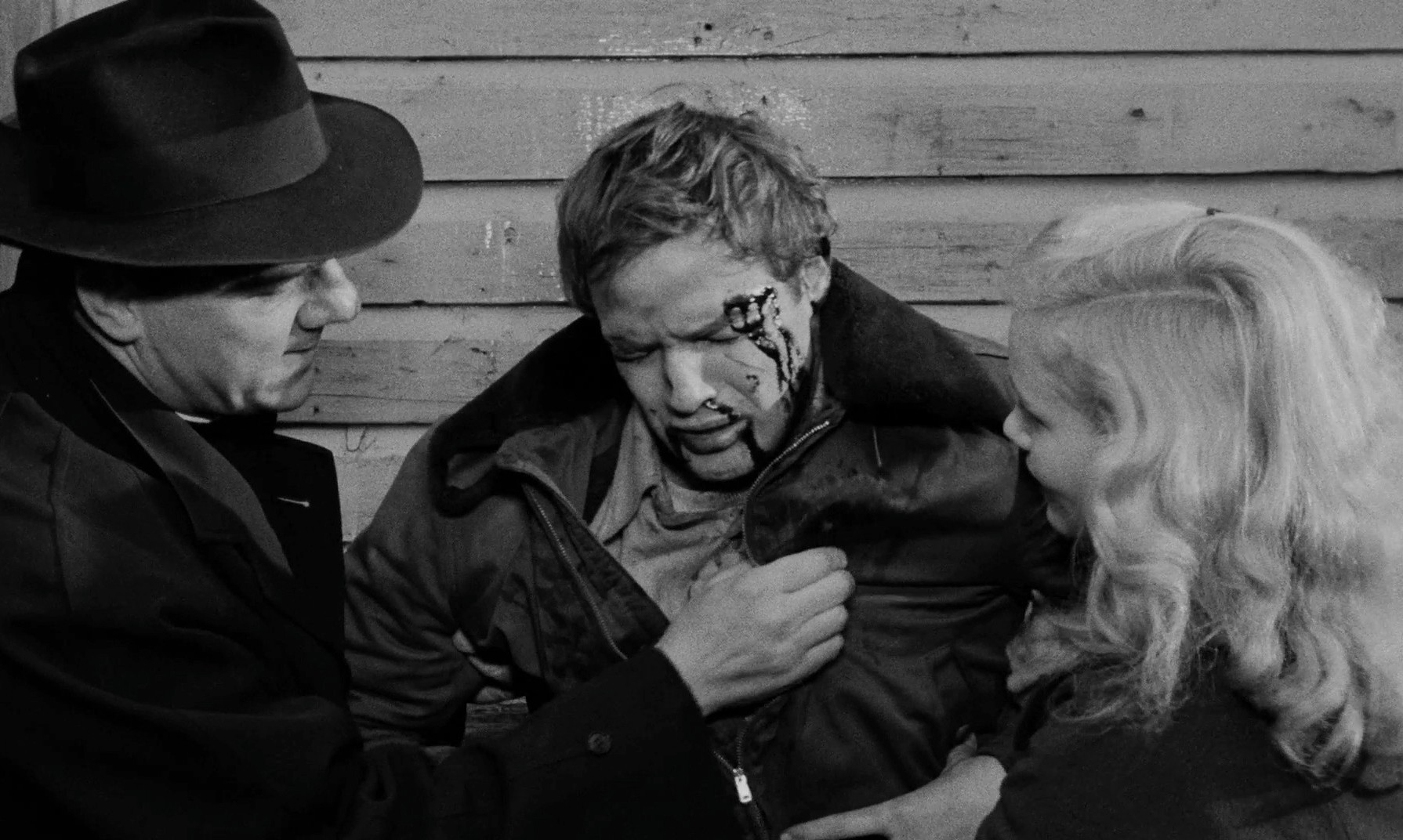 On the Waterfront (1954) —  shot,  lighting