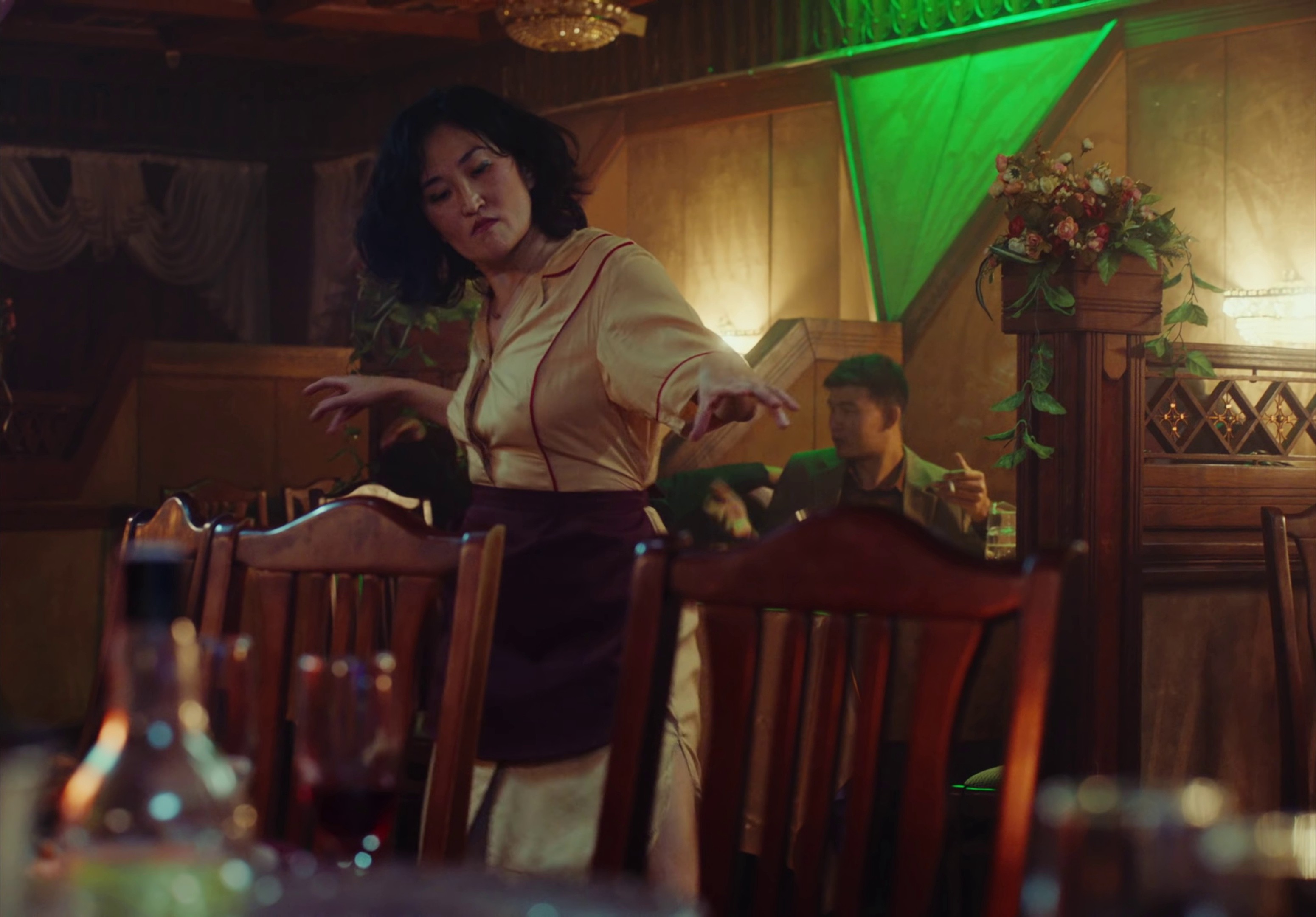 Santé  (2021) —  shot,  lighting