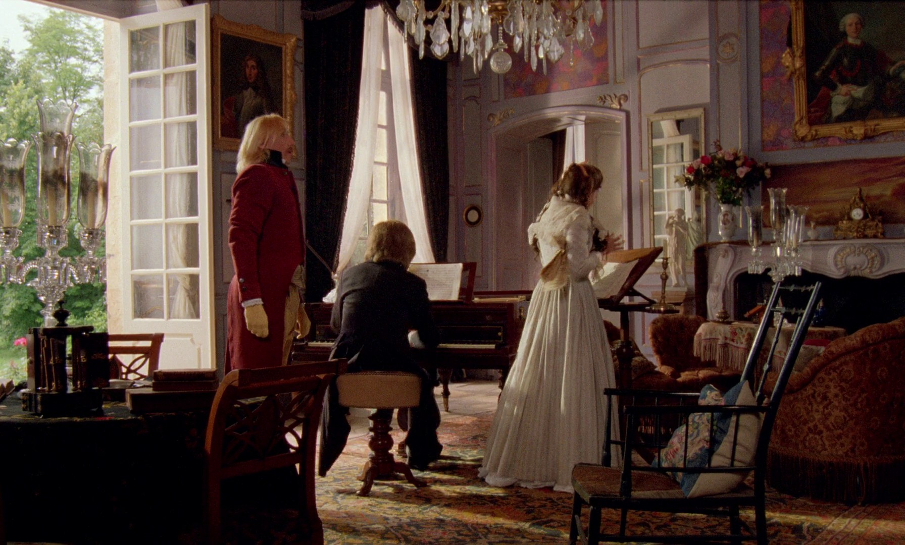 Blue Note (1991) —  shot,  lighting