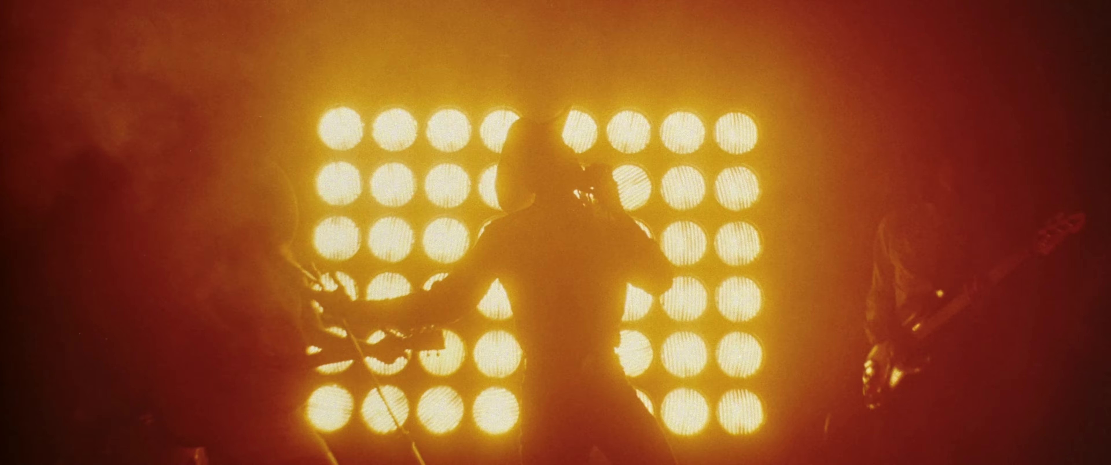 C'mon Baby, Cry (2022) —  shot,  lighting