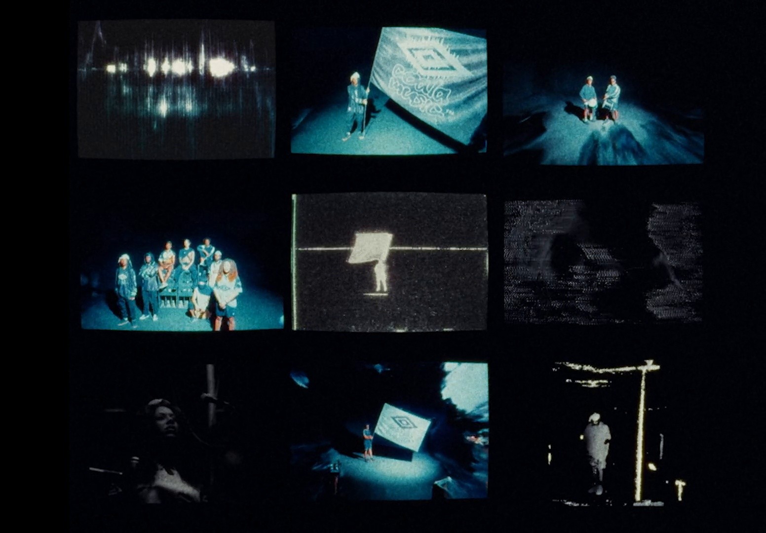 UMBRO x COALA "Universo" (2024) —  shot,  lighting