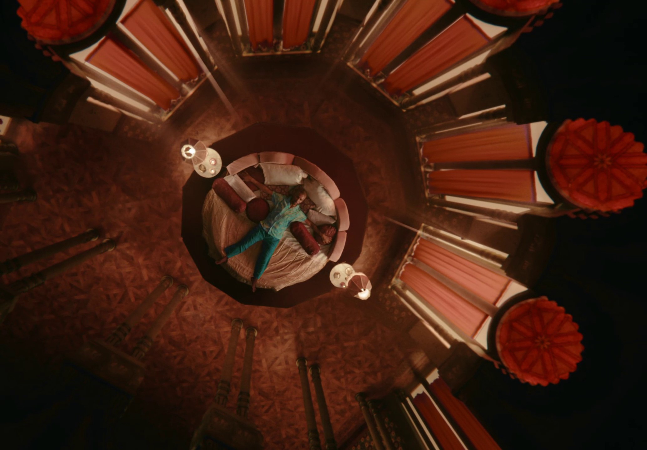 Tinder | Going All The Way | Los Pérez (2023) —  shot,  lighting