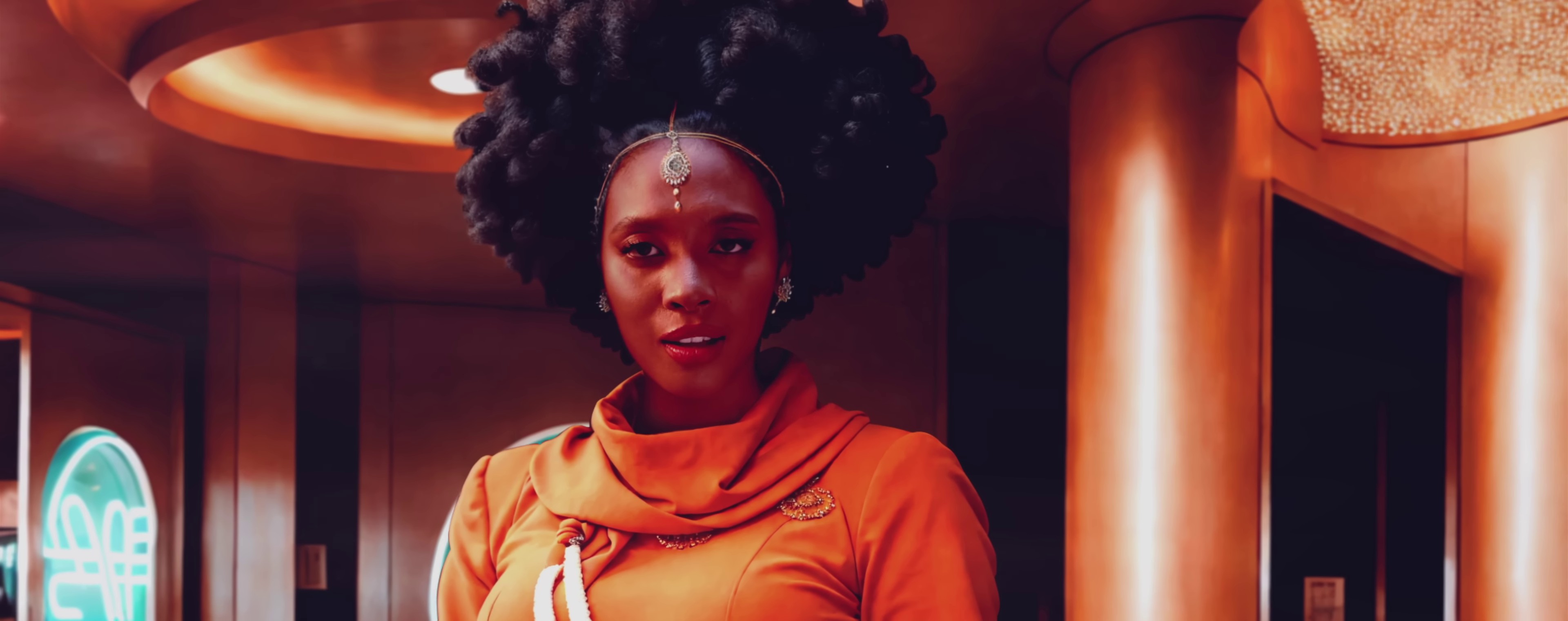 GUARANTEE (2023) —  shot,  lighting