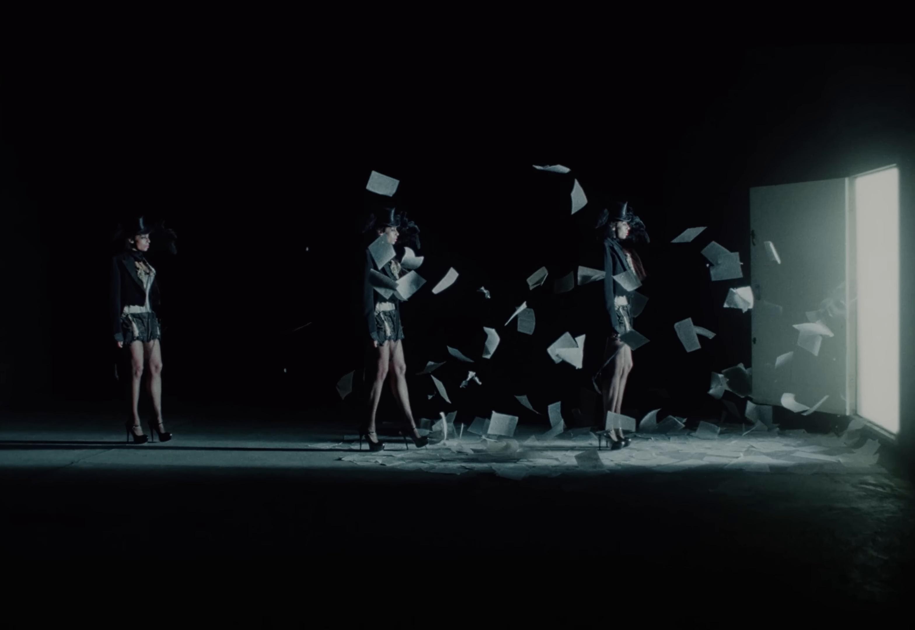 On With The Show (2025) —  shot,  lighting