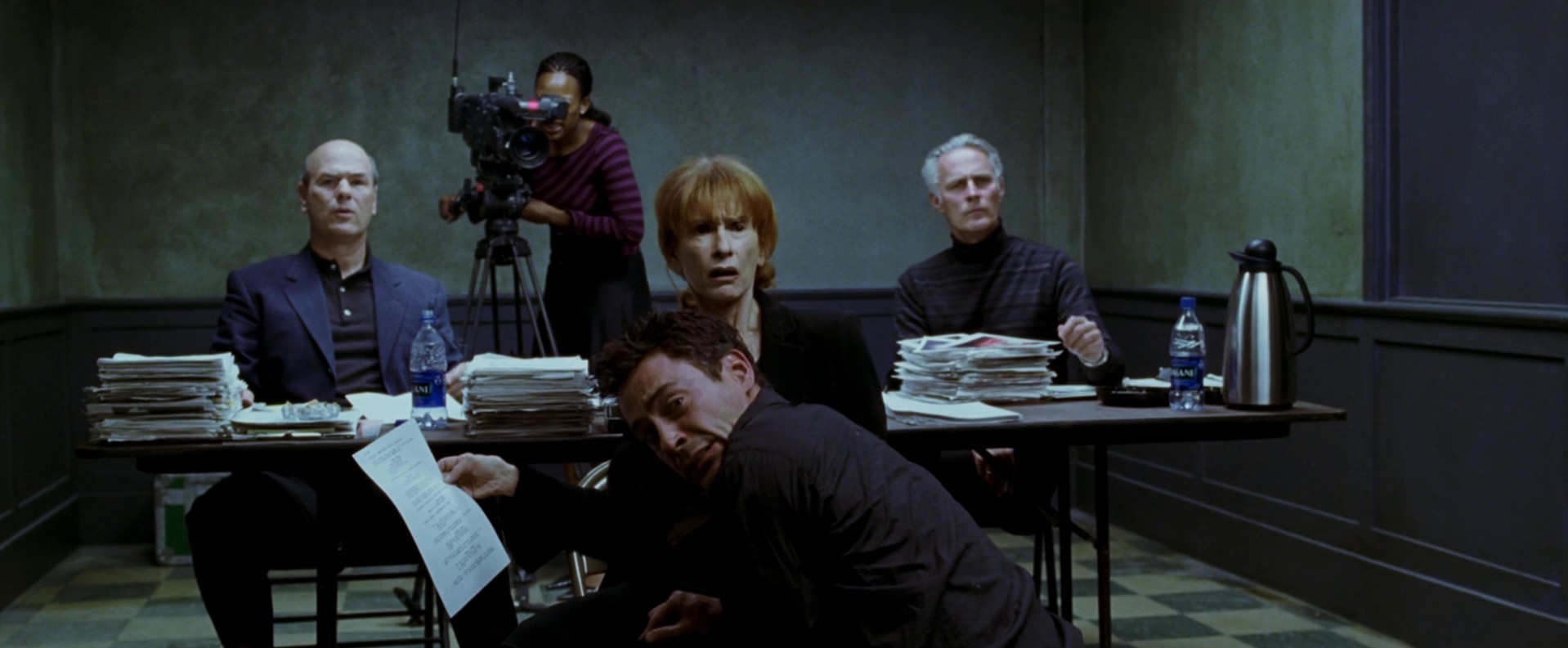 Kiss Kiss Bang Bang (2005) —  shot,  lighting