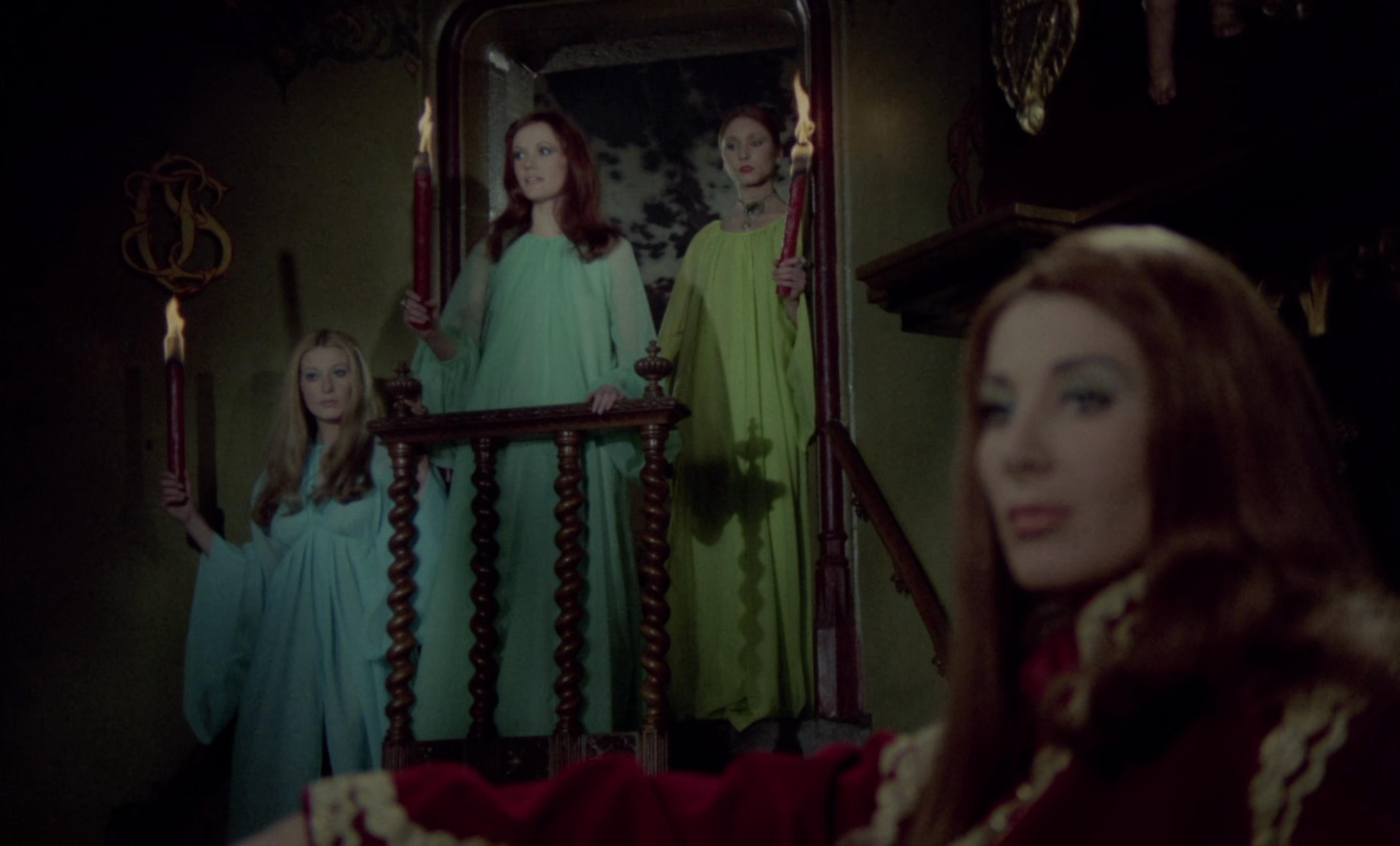 Girl Slaves of Morgana Le Fay (1971) —  shot,  lighting