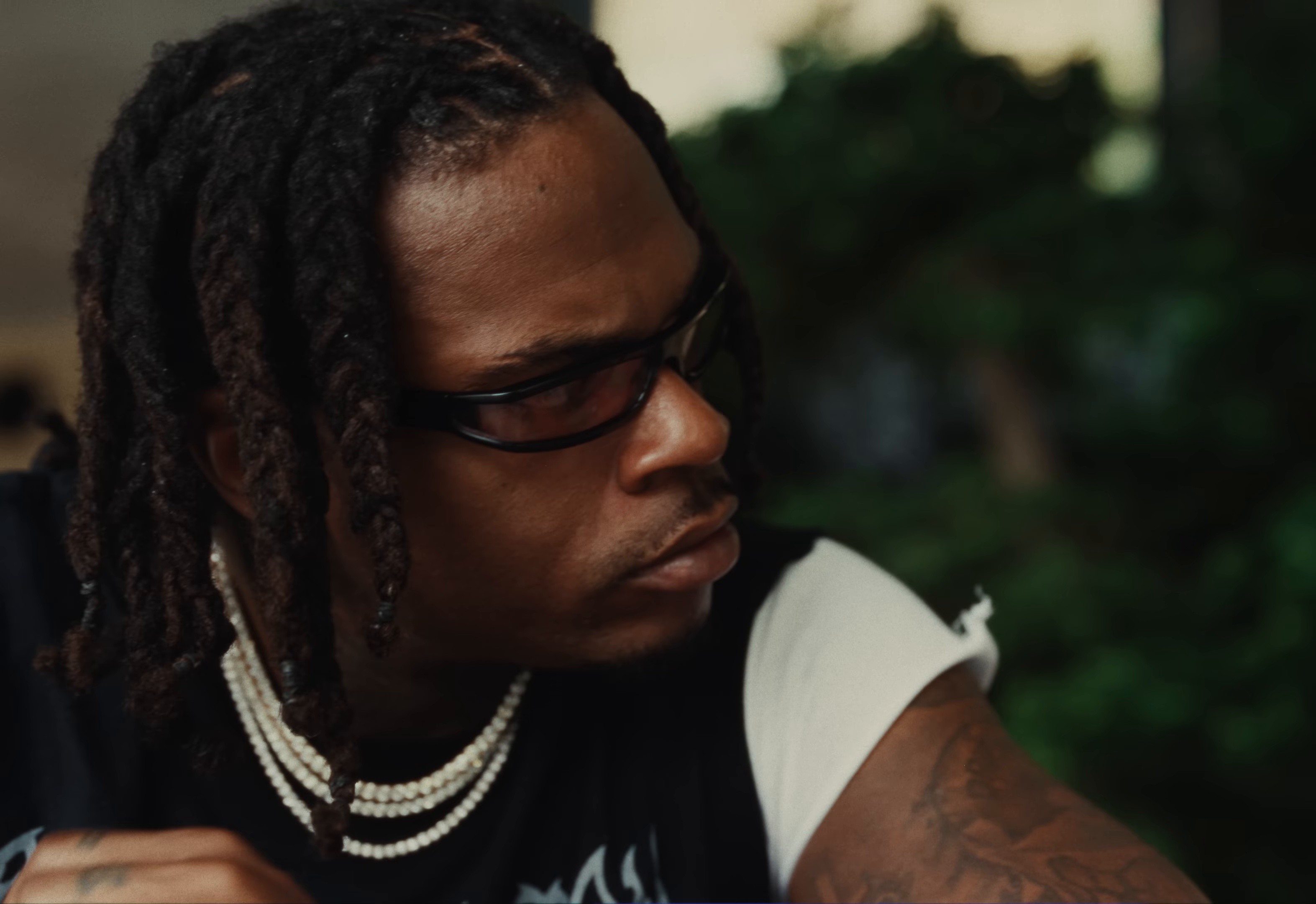 HIM ALL ALONG (2024) —  shot,  lighting