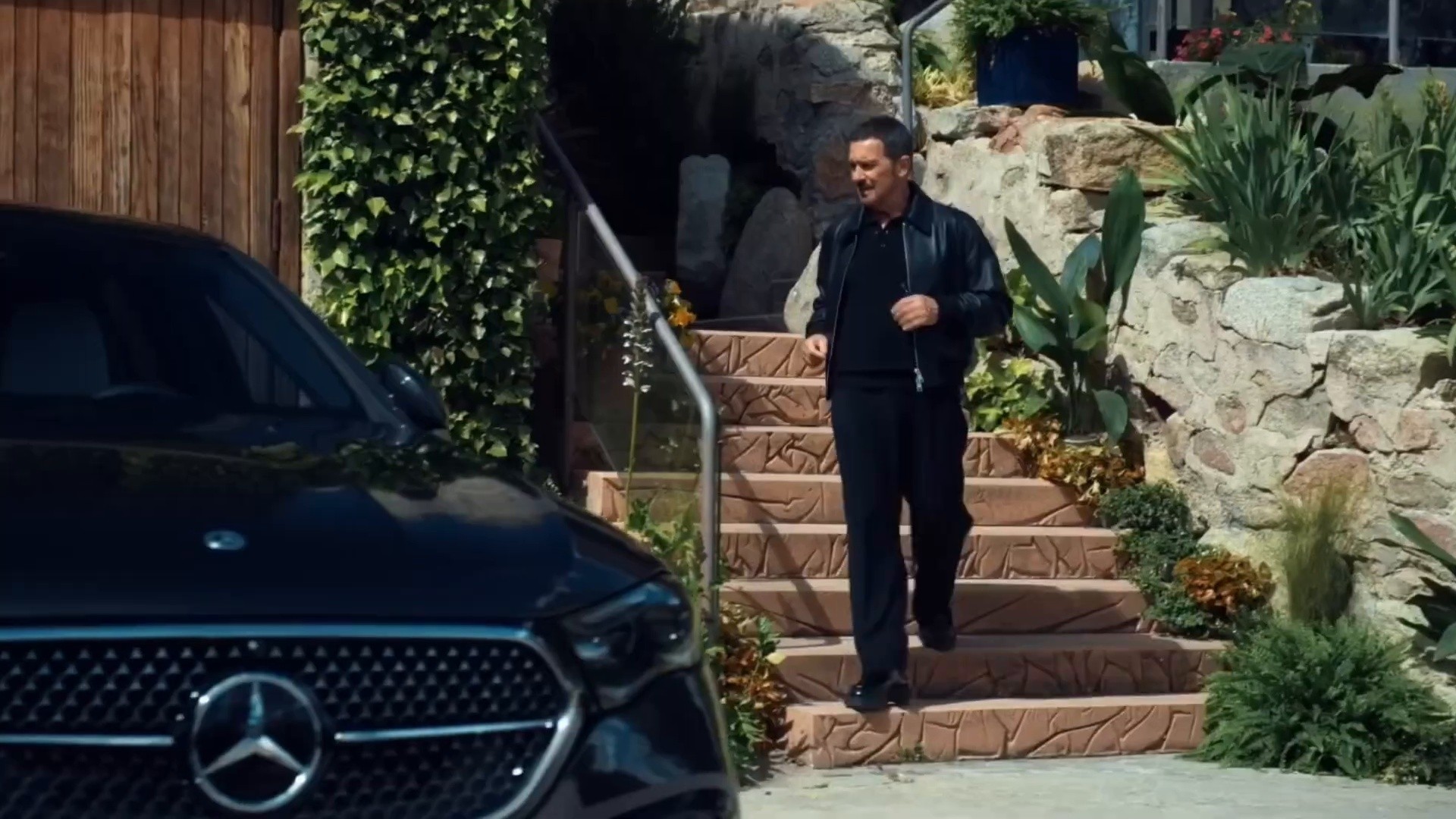 Drives Your Way | Mercedes-Benz (2025) —  shot,  lighting