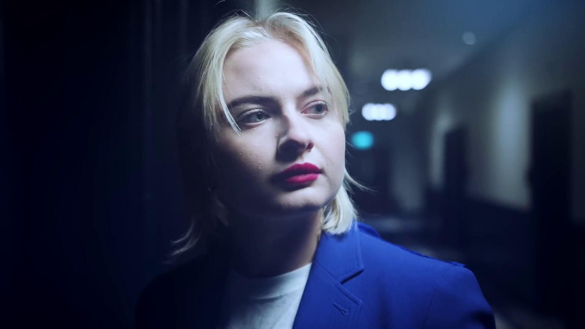 Hotel Corridors (2022) —  shot,  lighting