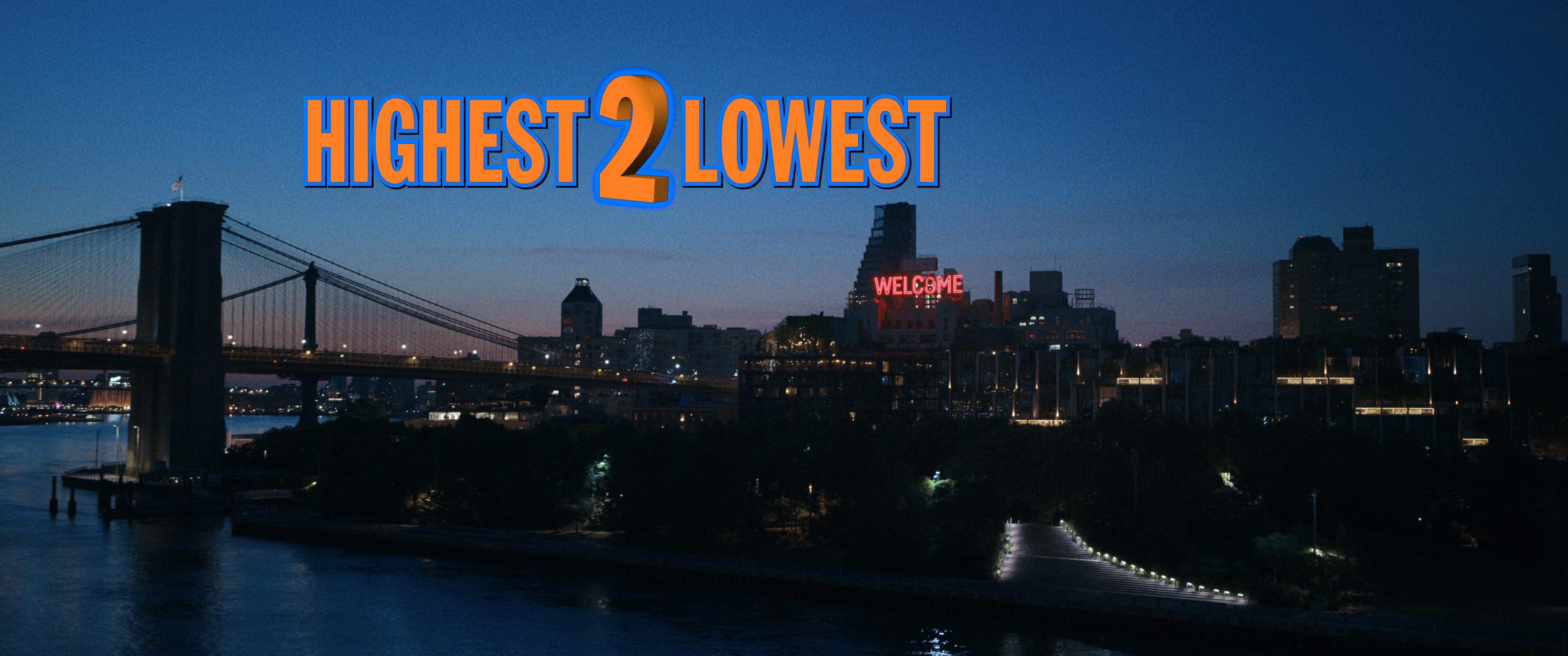 Highest 2 Lowest (2025) —  shot,  lighting