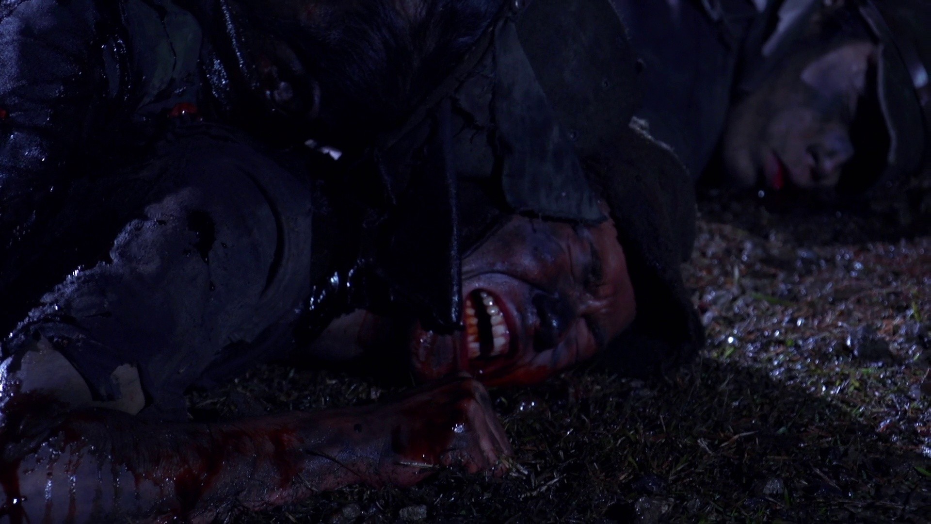 Fires on the Plain (2015) —  shot,  lighting