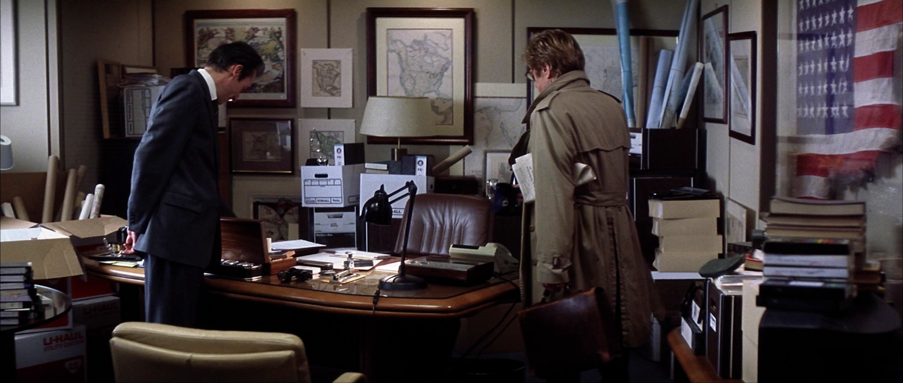 Spy Game (2001) —  shot,  lighting