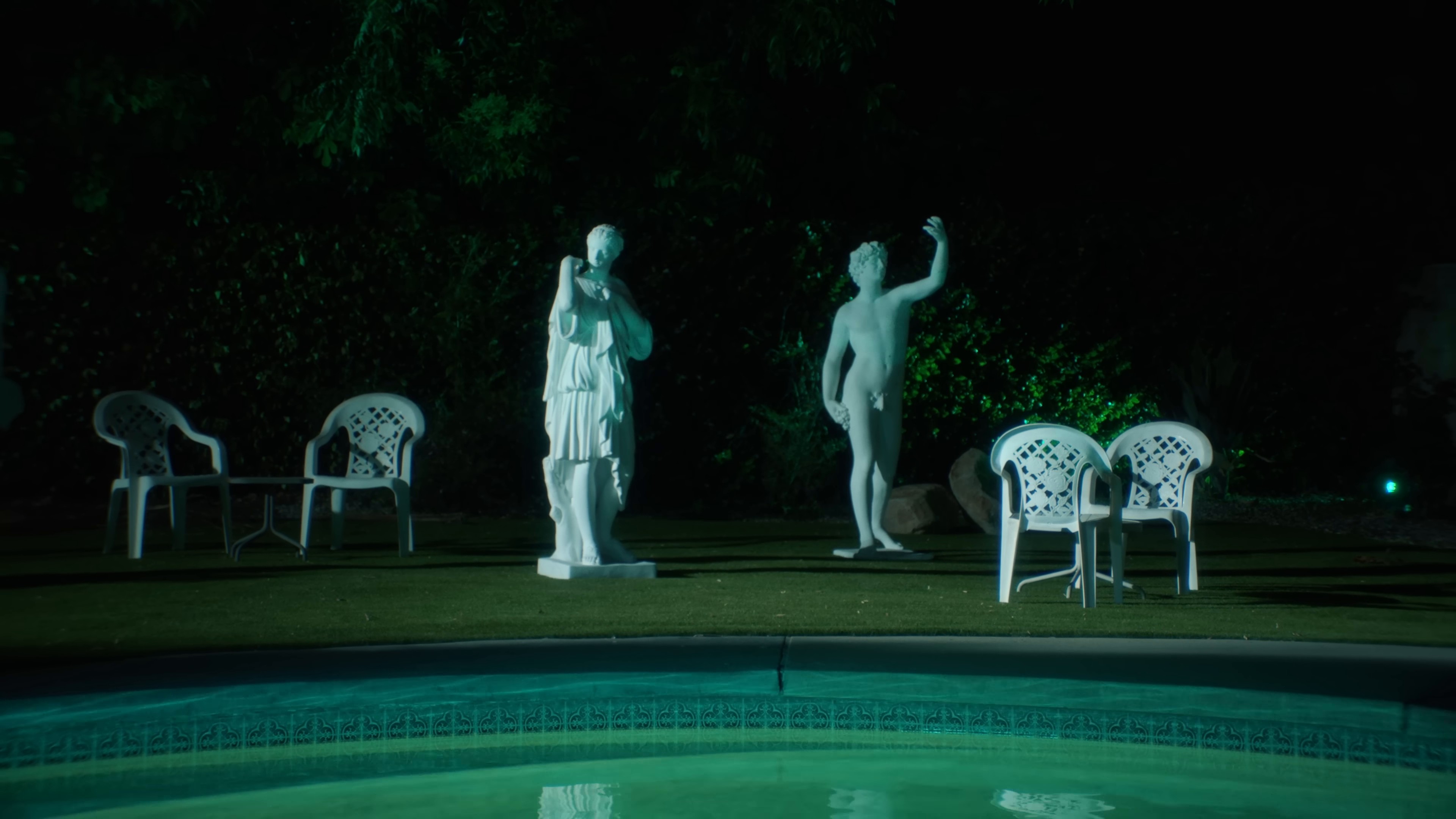 Ego (2024) —  shot,  lighting