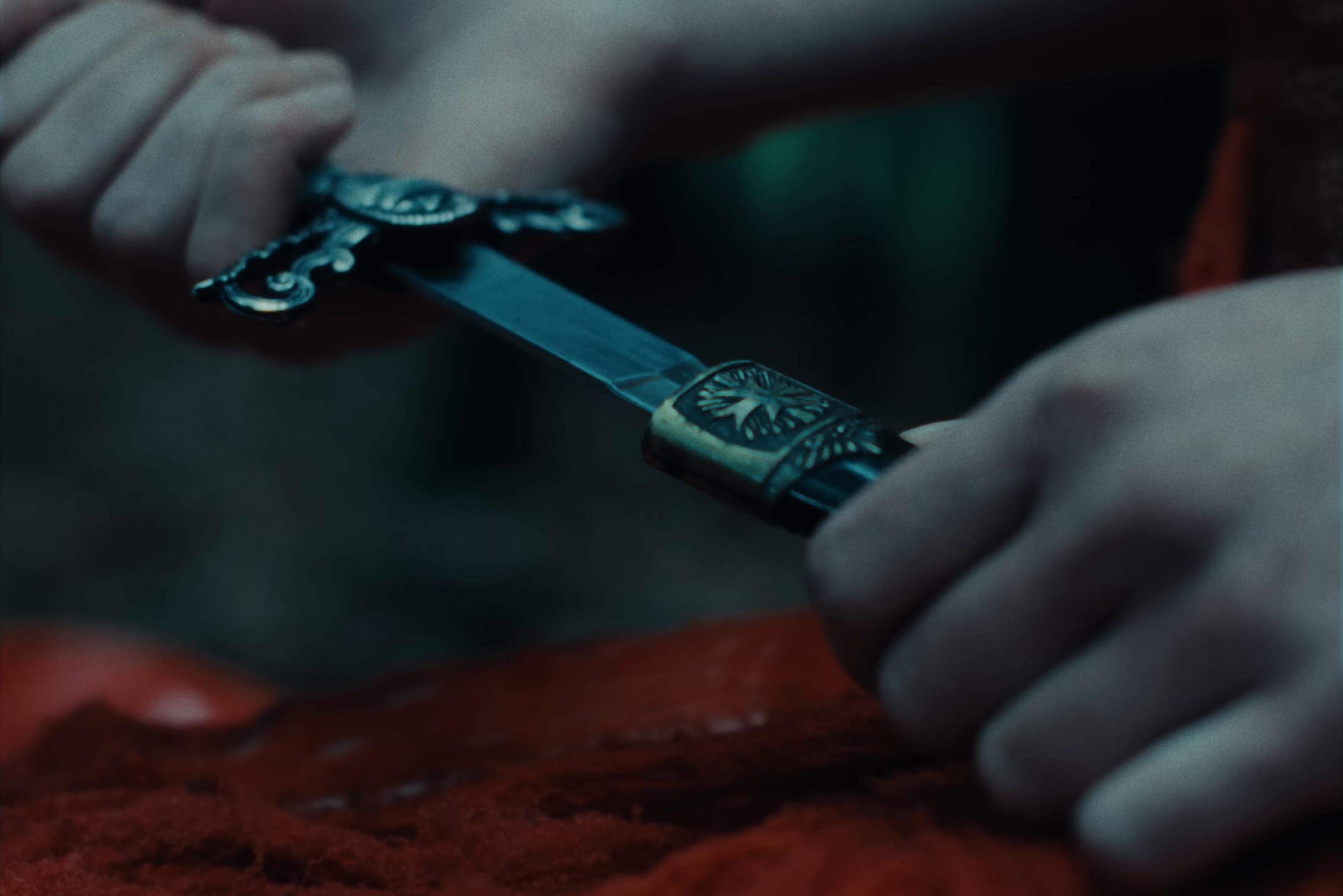 Into Hell (2025) —  shot,  lighting