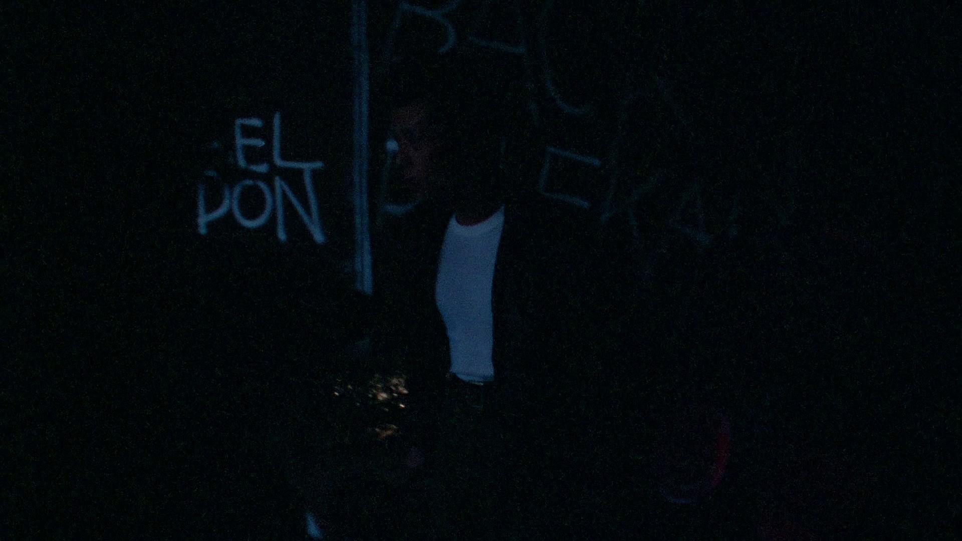 Crazy Thunder Road (1980) —  shot,  lighting