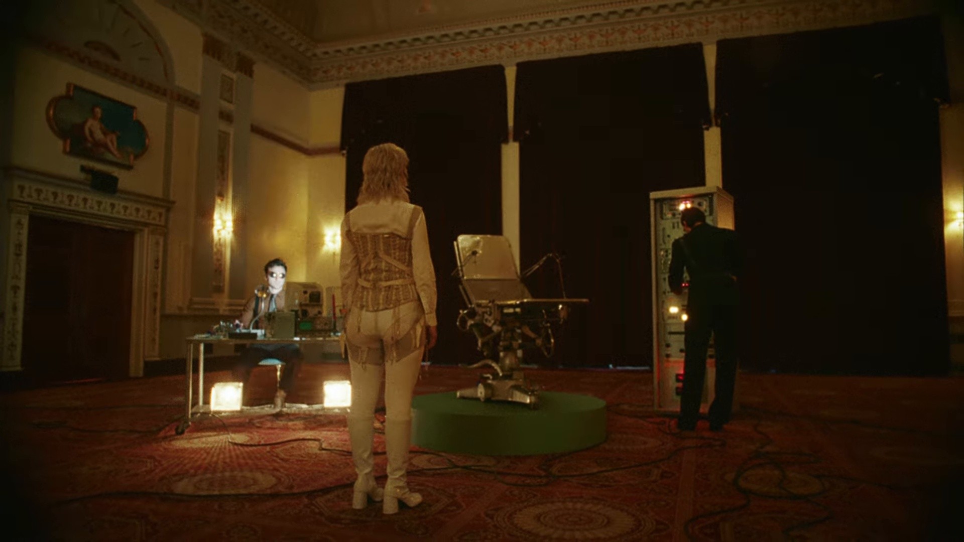 Psycho (2025) —  shot,  lighting