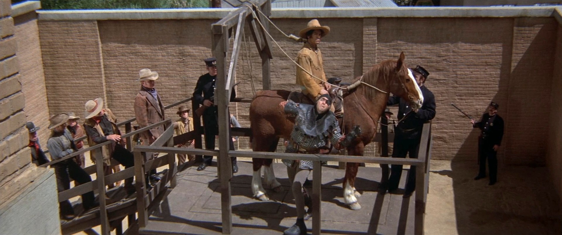 Blazing Saddles (1974) —  shot,  lighting