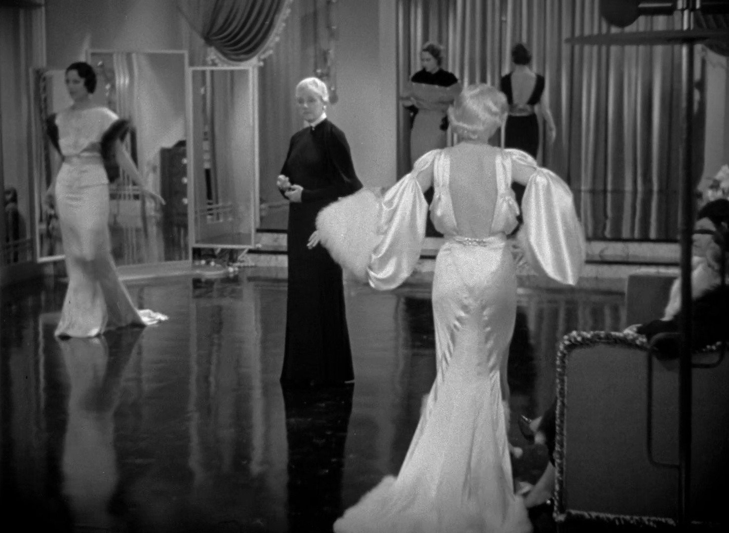 Fashions of 1934 (1934) —  shot,  lighting