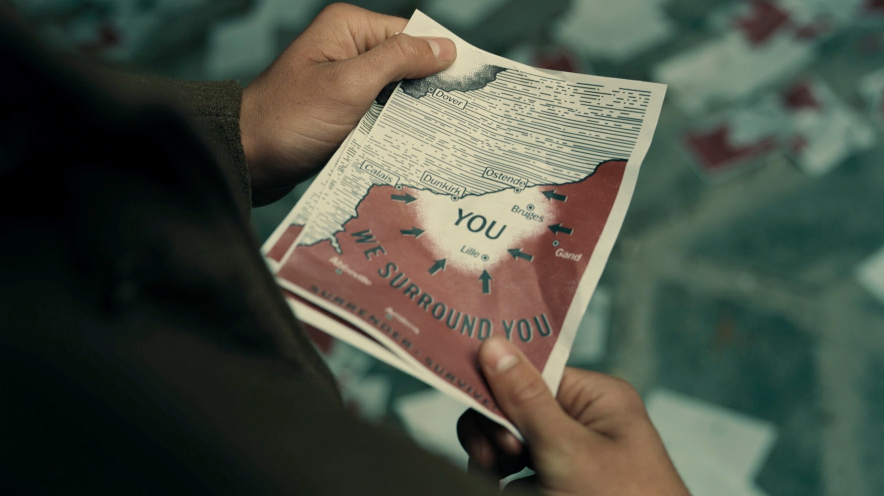 Dunkirk (2017) —  shot,  lighting