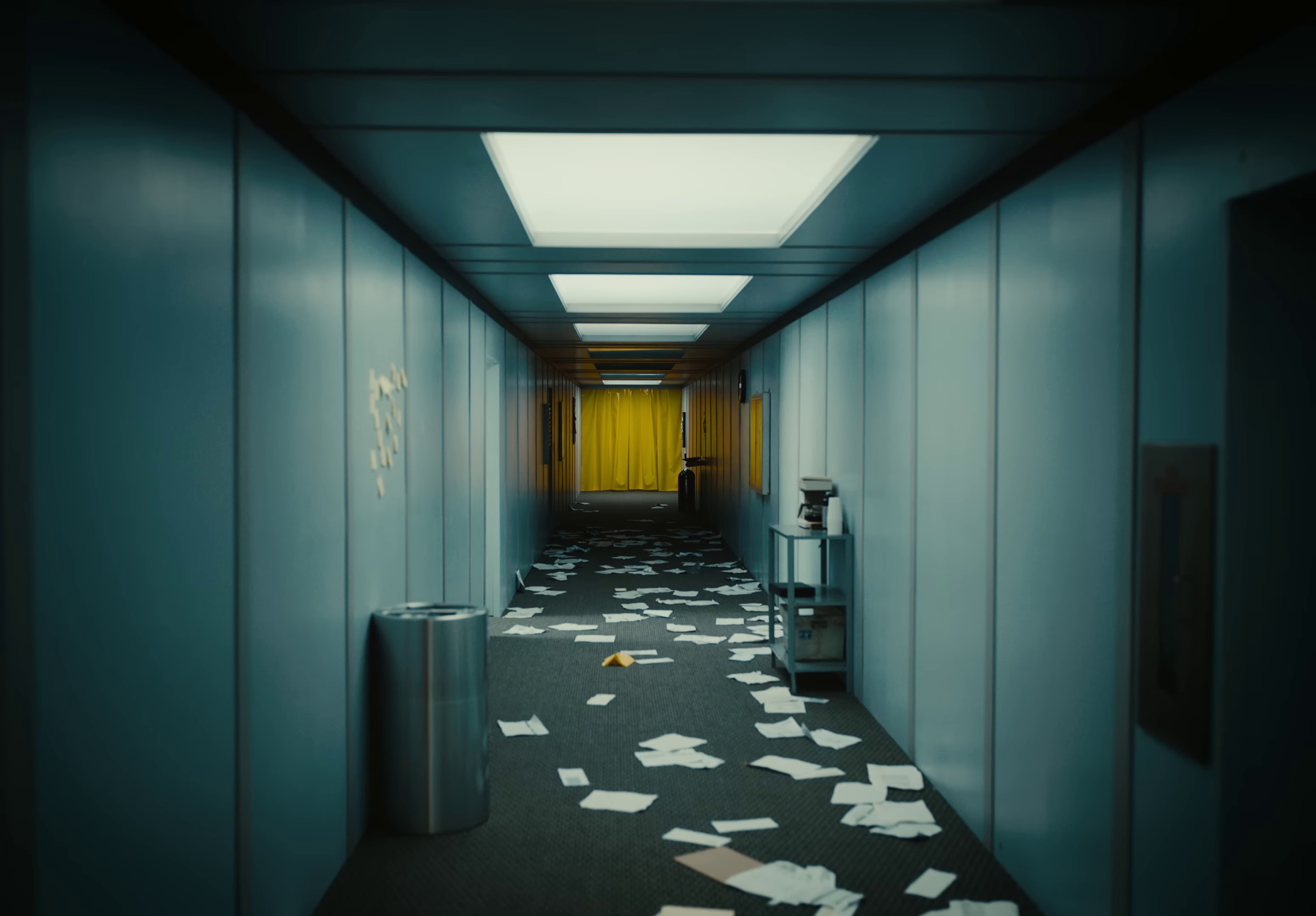 Doomsday  (2023) —  shot,  lighting