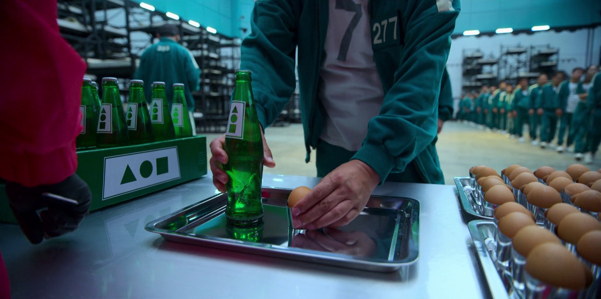 Stick to the Team (2021) —  shot,  lighting