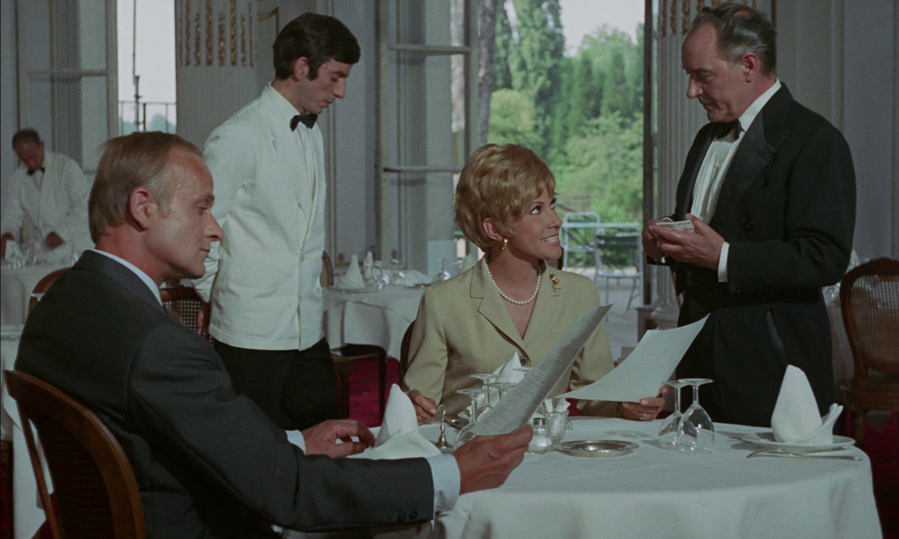 The Milky Way (1969) —  shot,  lighting