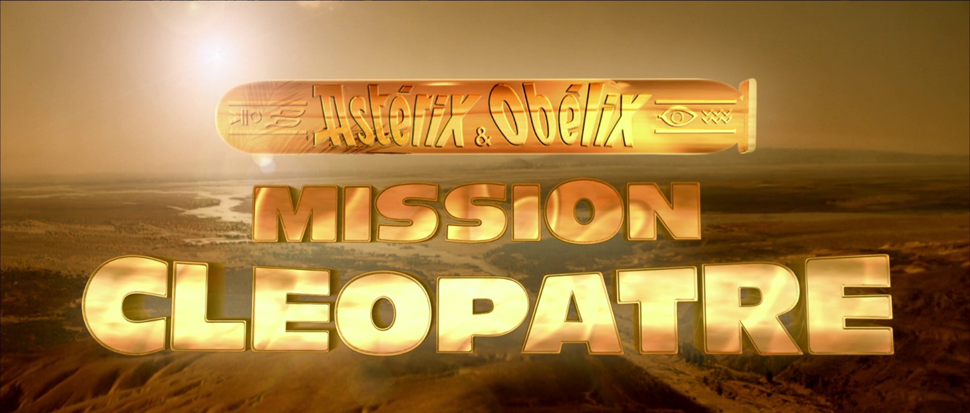 Asterix & Obelix: Mission Cleopatra (2002) —  shot,  lighting