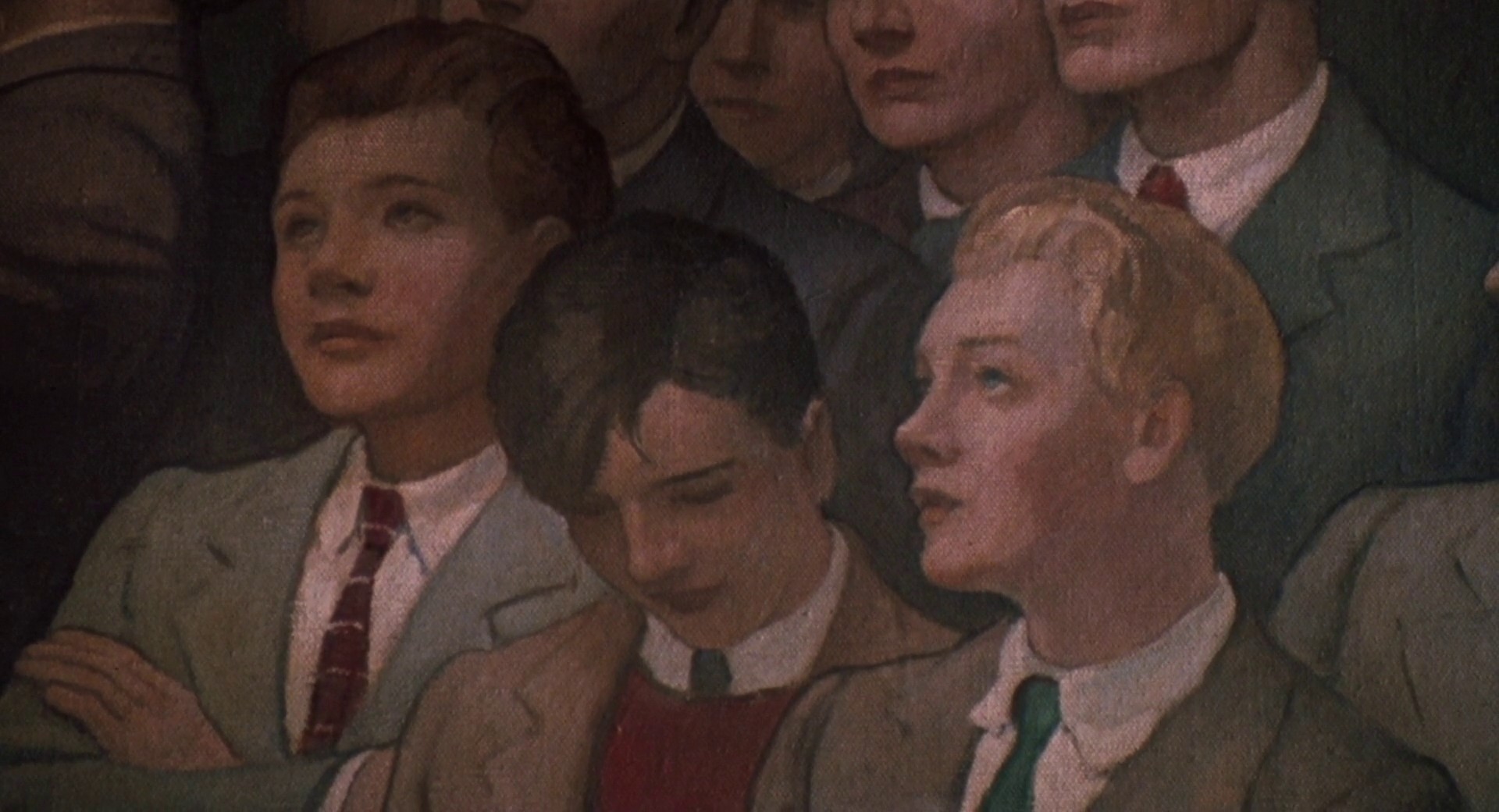 Dead Poets Society (1989) —  shot,  lighting