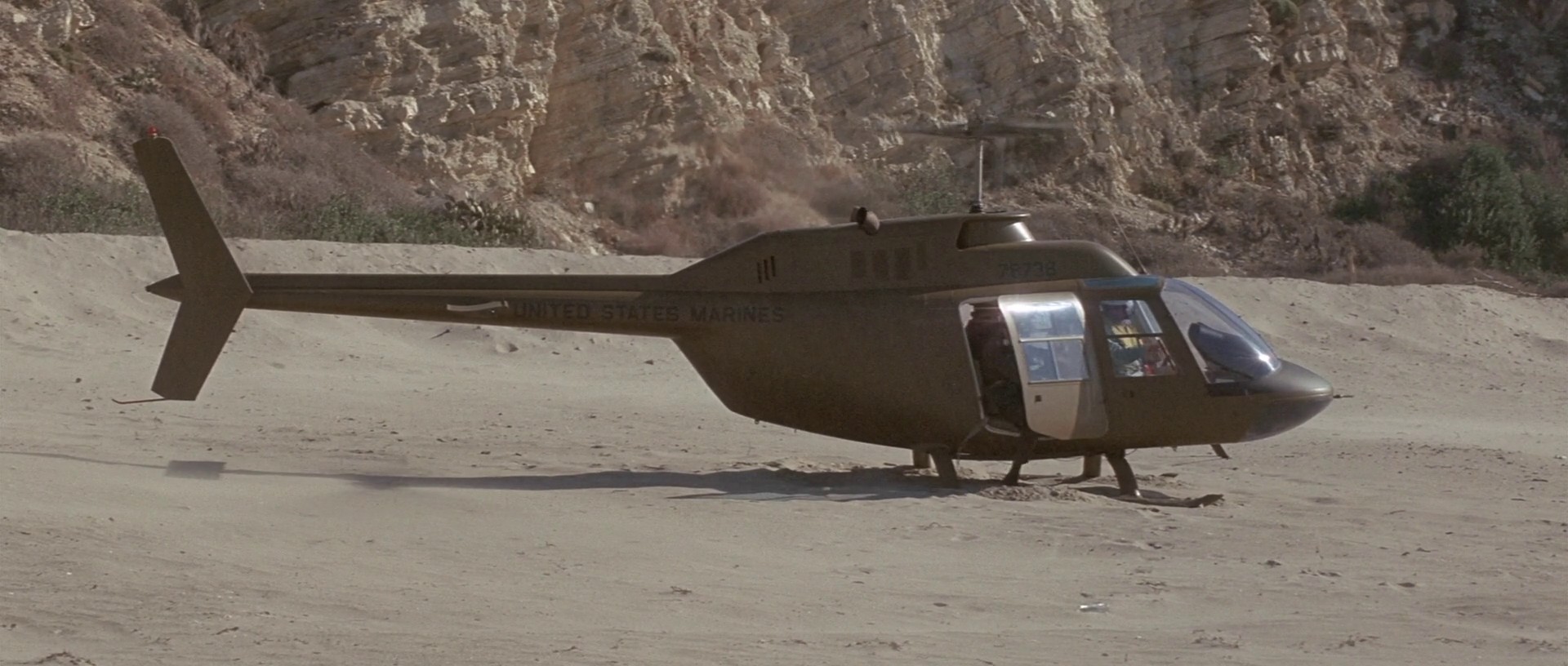 Escape from the Planet of the Apes (1971) —  shot,  lighting