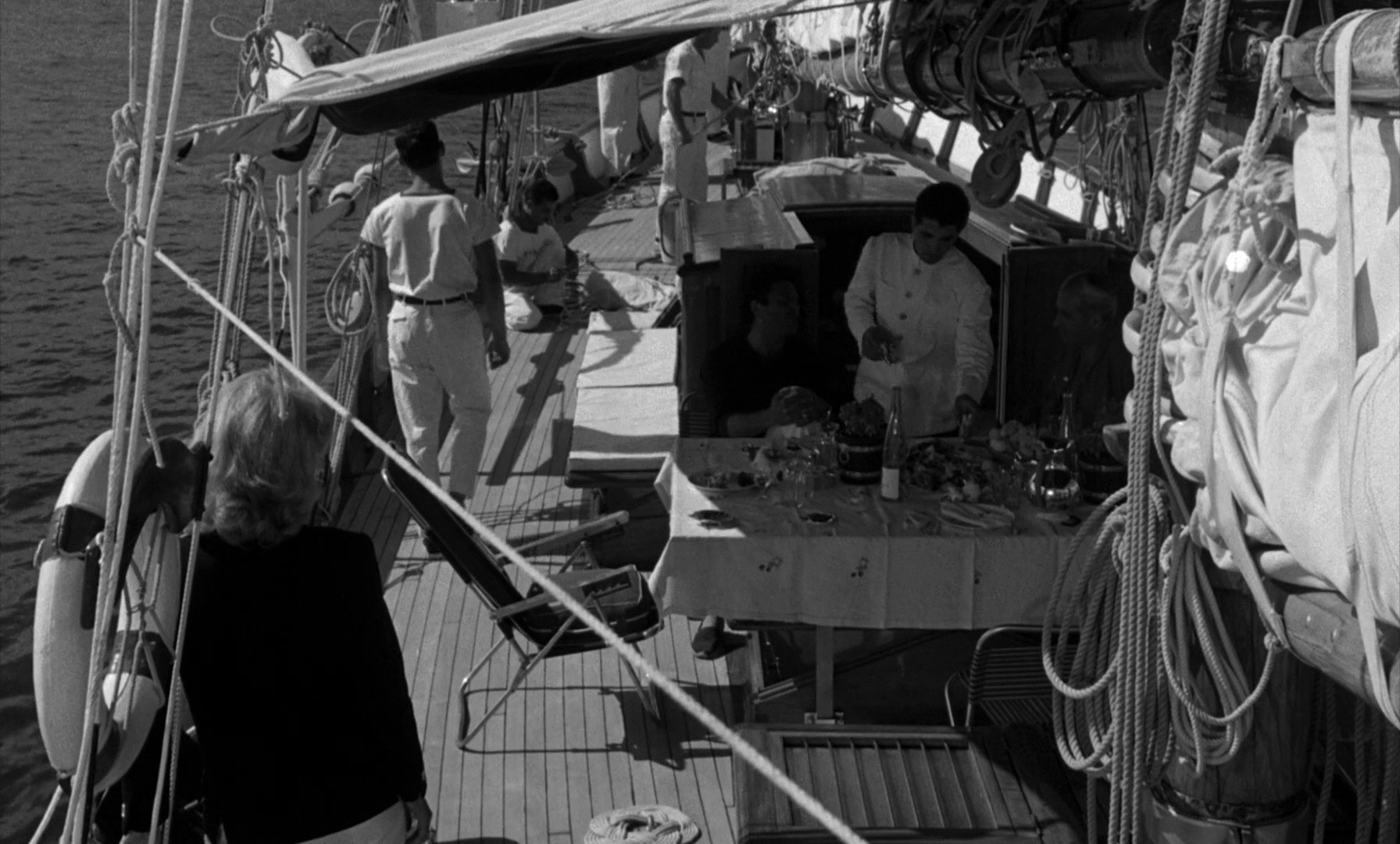 Phaedra (1962) —  shot,  lighting