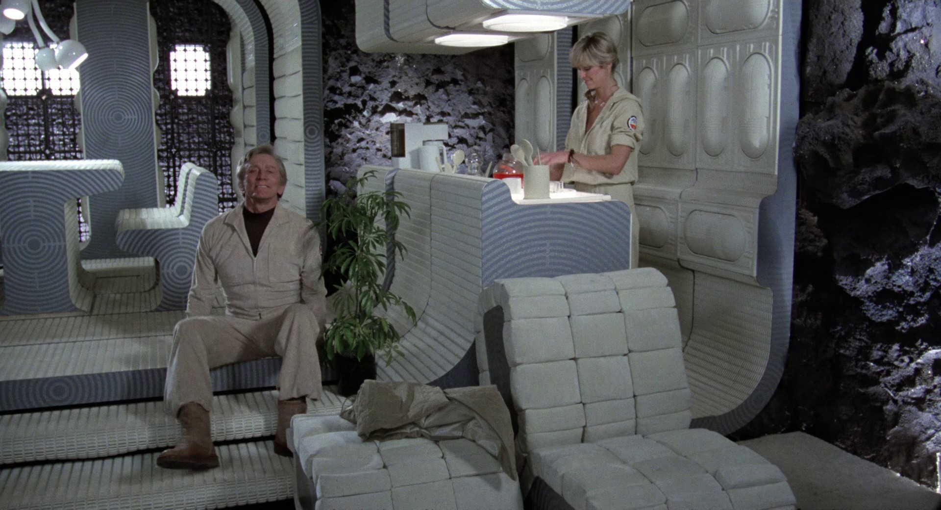 Saturn 3 (1980) —  shot,  lighting